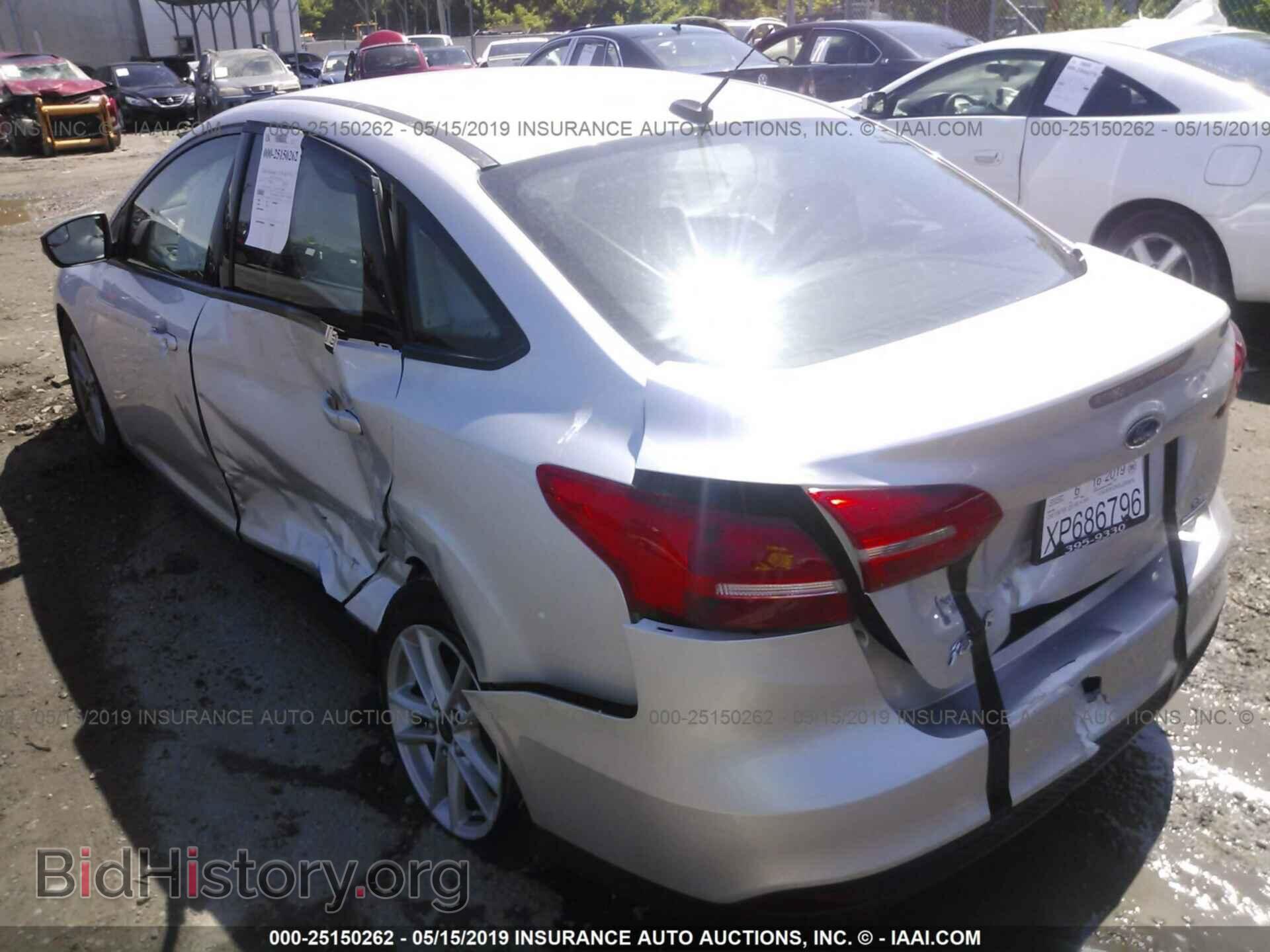2016 FORD FOCUS - VIN: 1FADP3F2XGL230876 - Photo 3