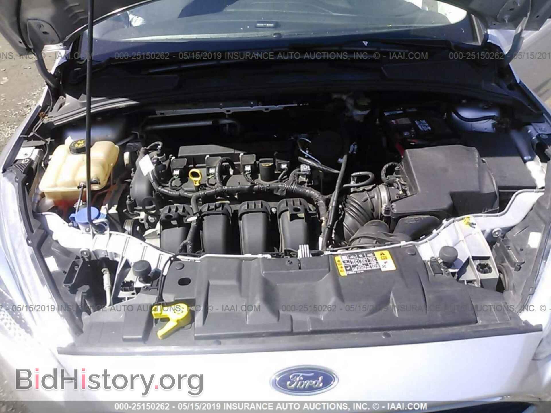 2016 FORD FOCUS - VIN: 1FADP3F2XGL230876 - Photo 10