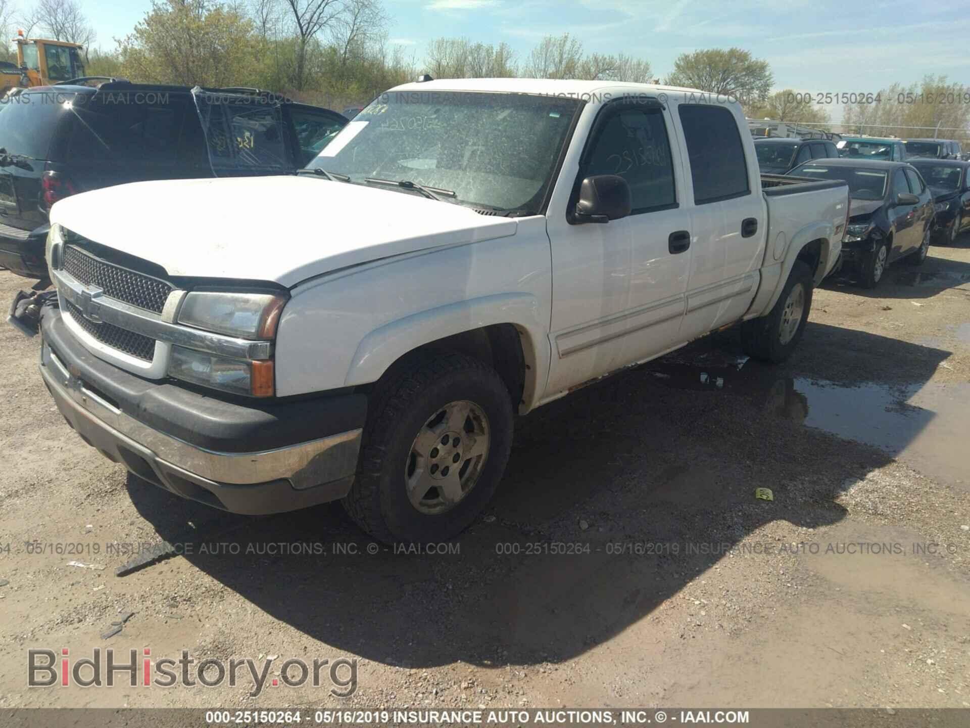2005 CHEVROLET SILVERADO - VIN: 2GCEK13T051233464 - Фото 2