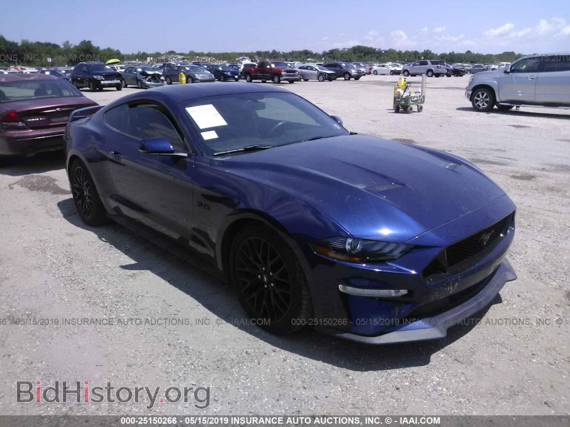 Photo 1FA6P8CF8J5125777 - FORD MUSTANG 2018