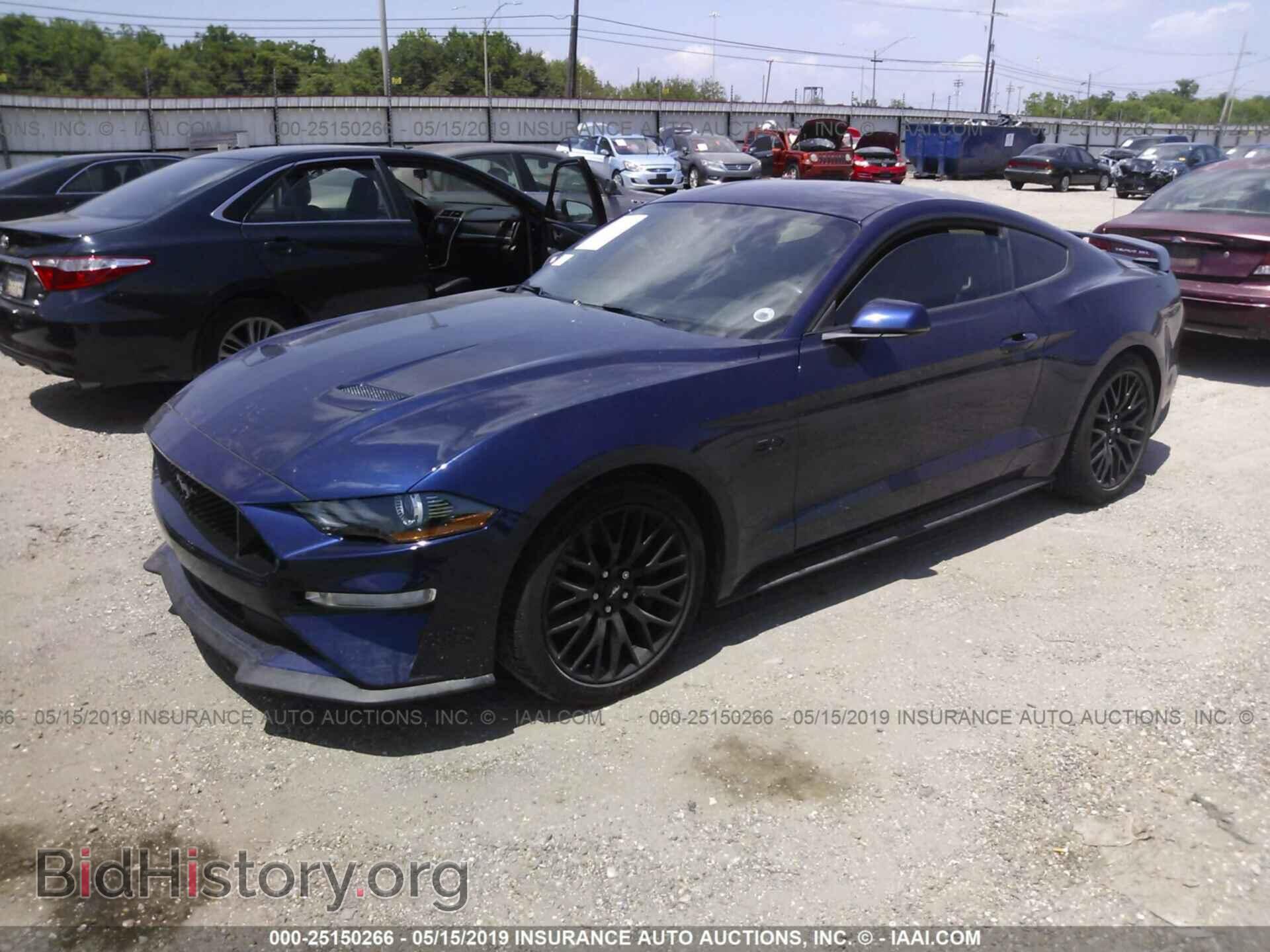 2018 FORD MUSTANG - VIN: 1FA6P8CF8J5125777 - Фото 2