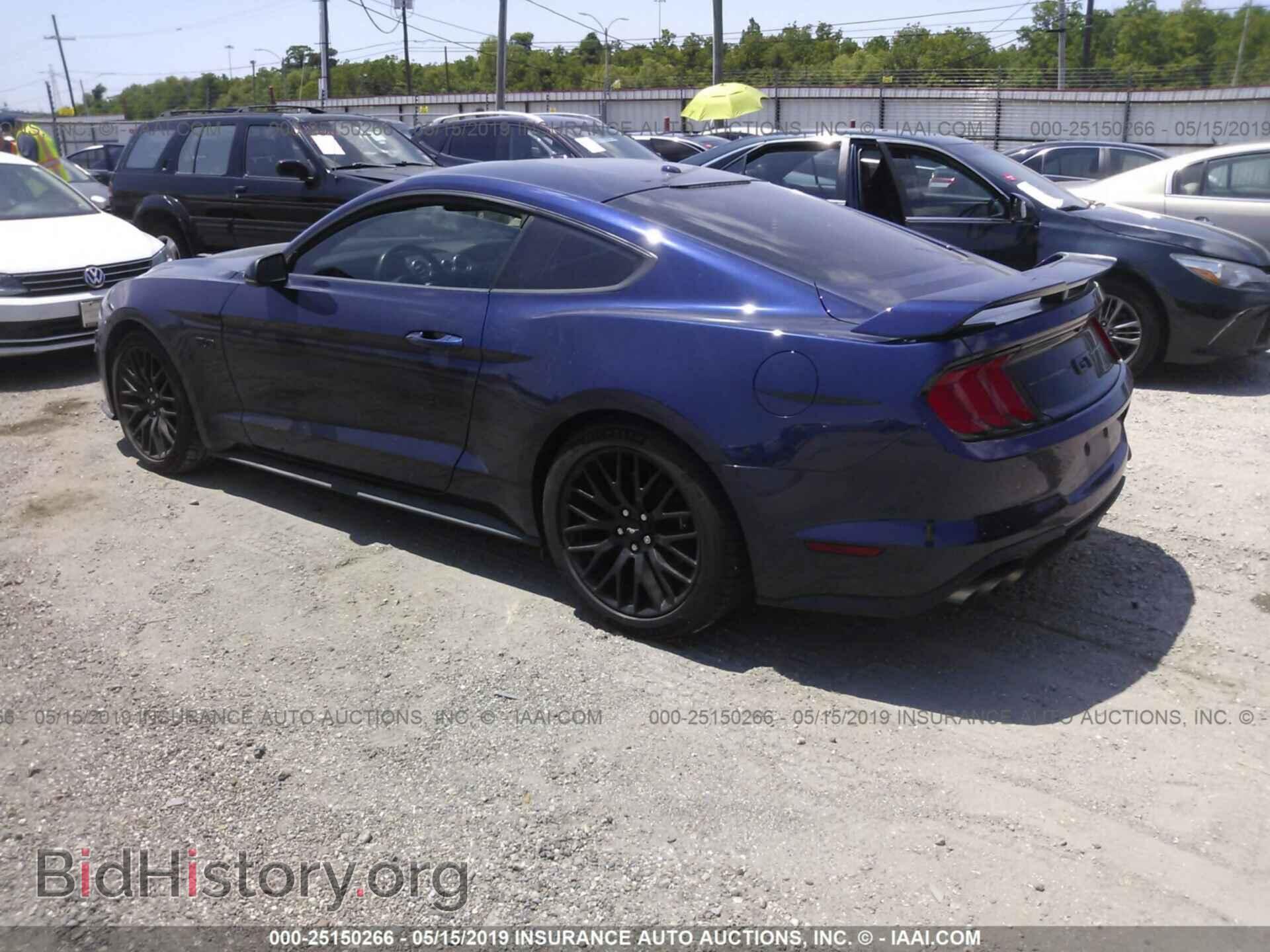 2018 FORD MUSTANG - VIN: 1FA6P8CF8J5125777 - Фото 3