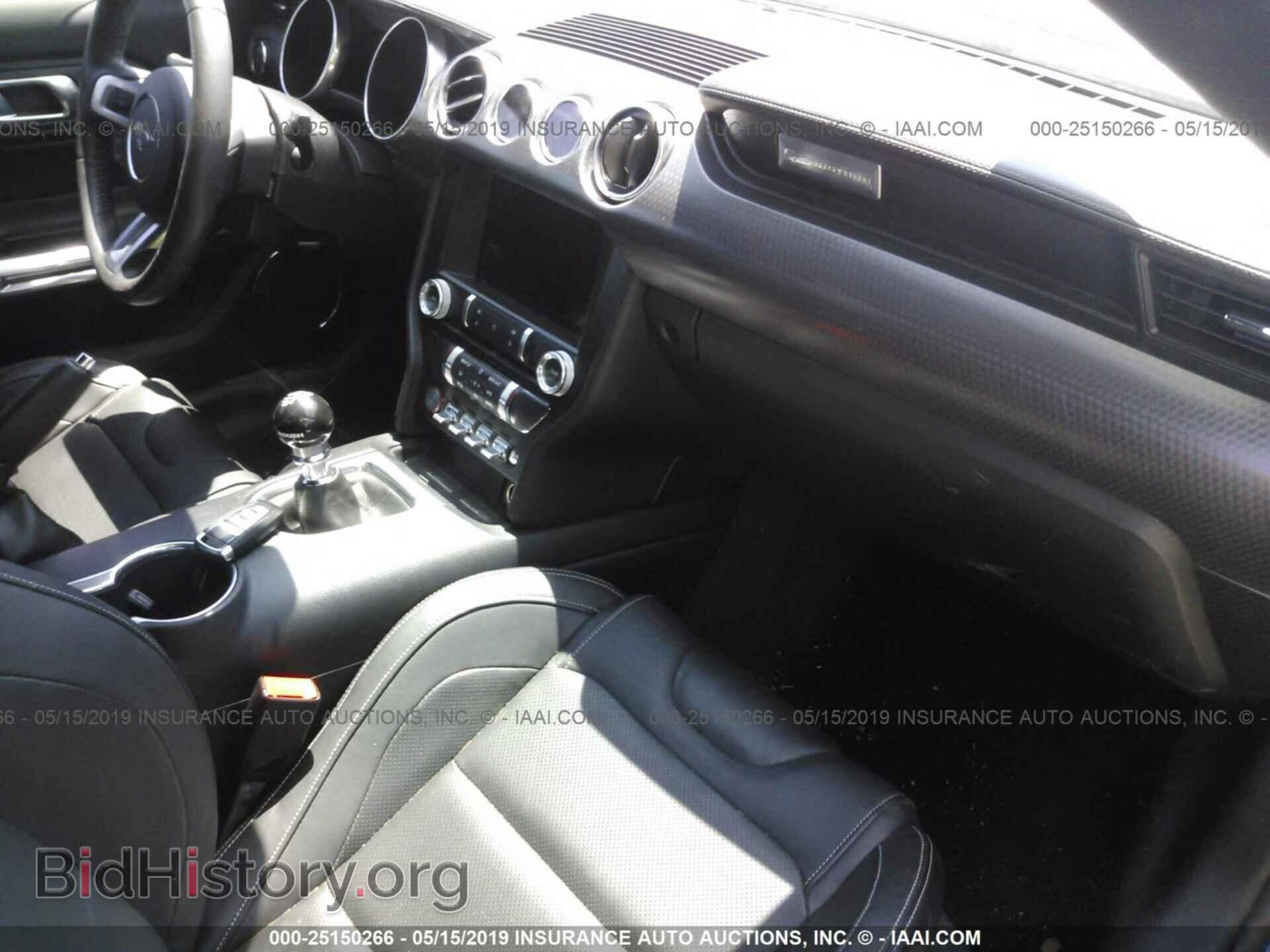2018 FORD MUSTANG - VIN: 1FA6P8CF8J5125777 - Фото 5