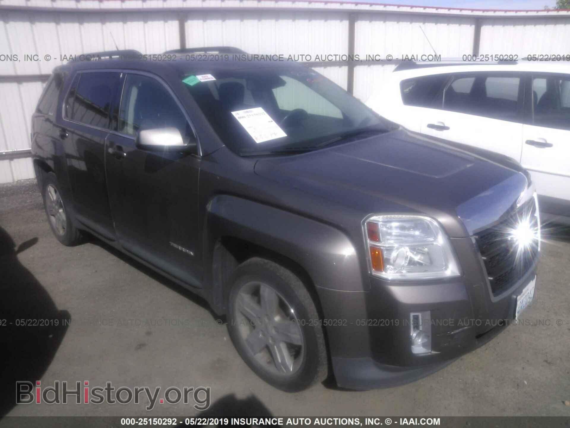 Photo 2GKFLTEK9C6323105 - GMC TERRAIN 2012