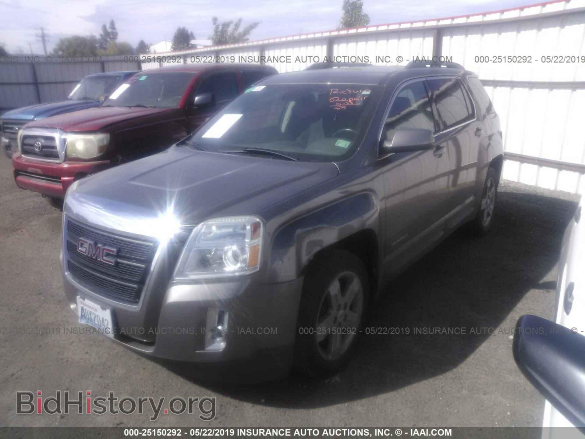 2012 GMC TERRAIN - VIN: 2GKFLTEK9C6323105 - Photo 2