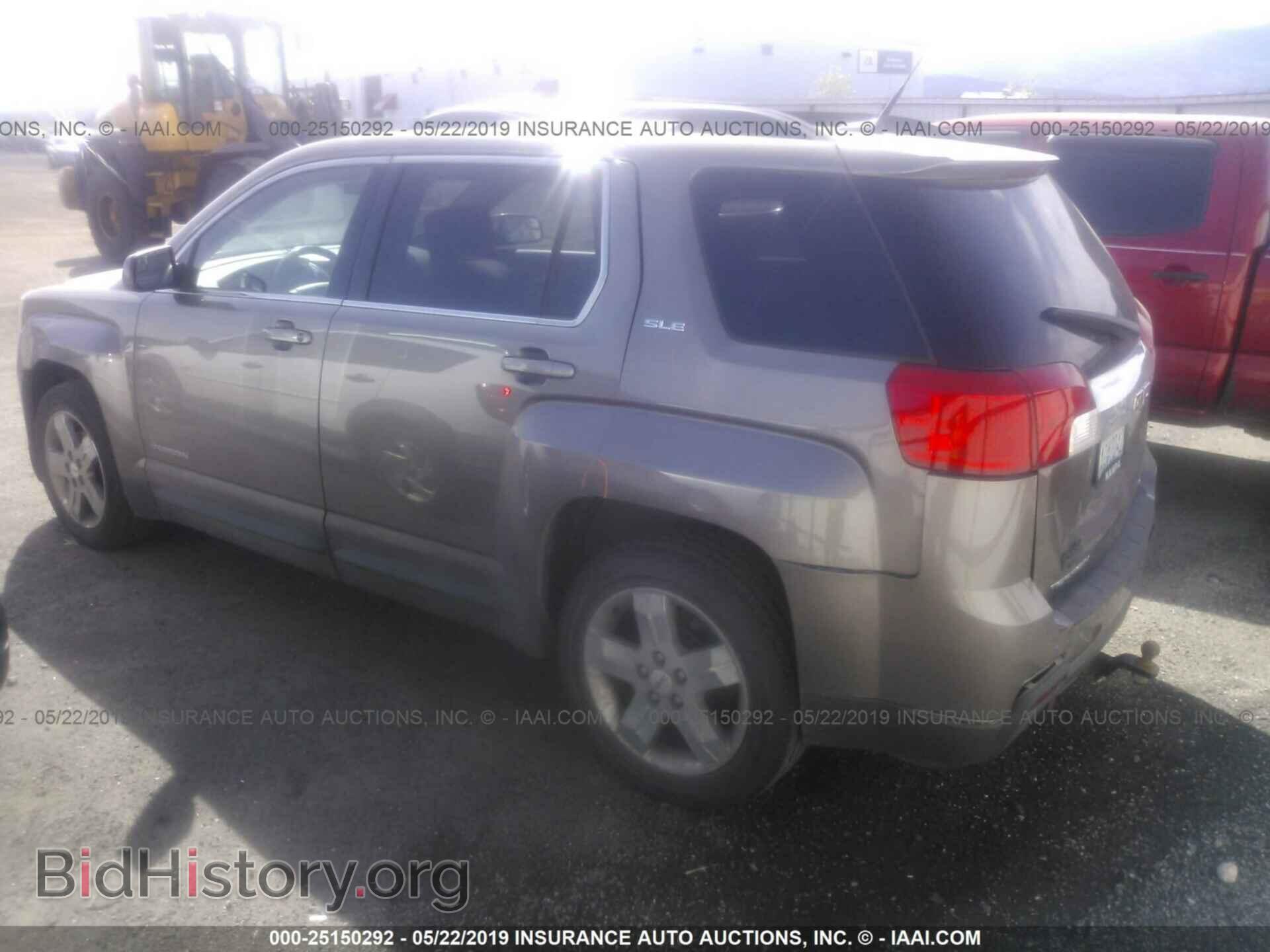 2012 GMC TERRAIN - VIN: 2GKFLTEK9C6323105 - Photo 3