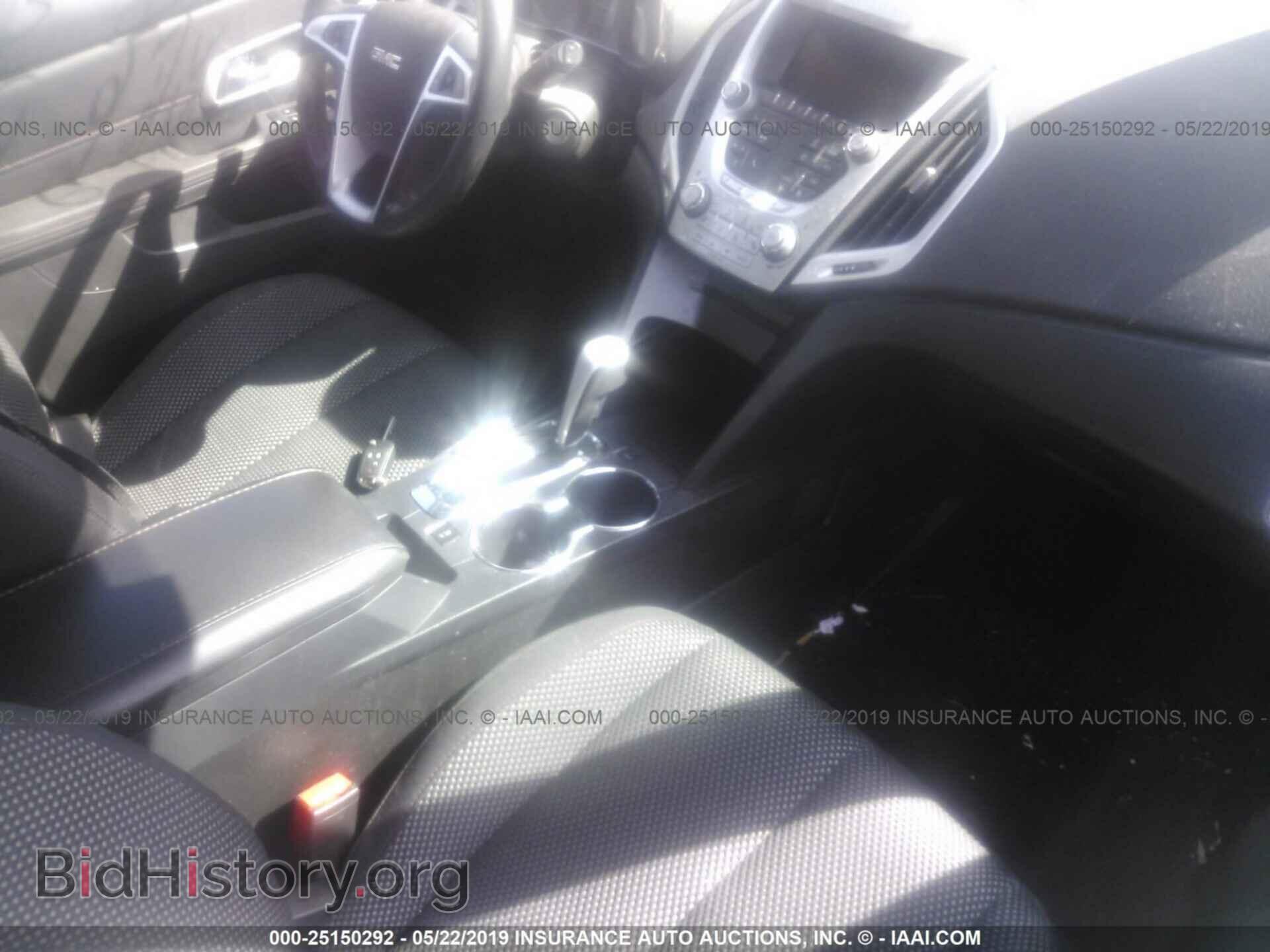 2012 GMC TERRAIN - VIN: 2GKFLTEK9C6323105 - Photo 5