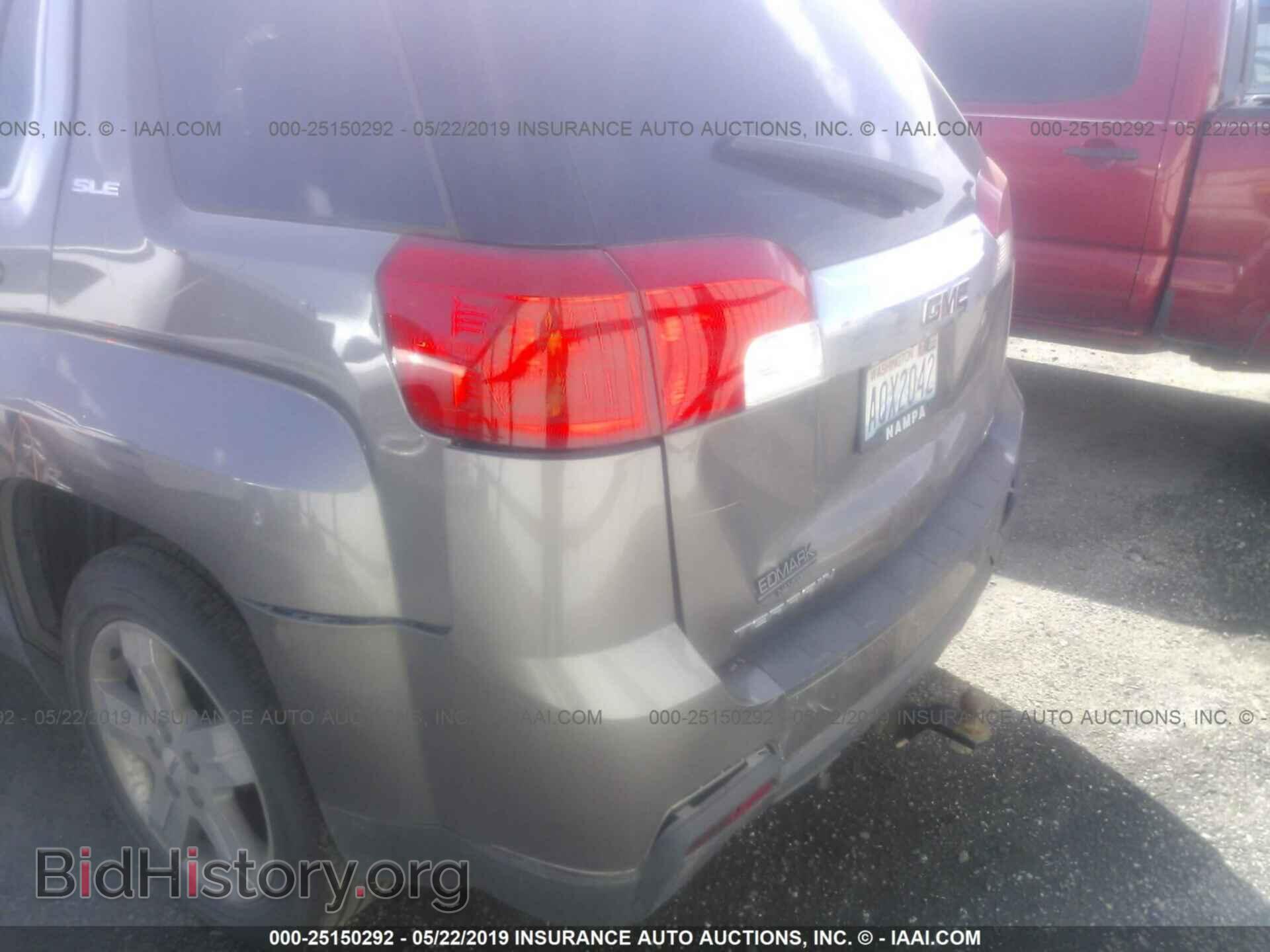 2012 GMC TERRAIN - VIN: 2GKFLTEK9C6323105 - Photo 6