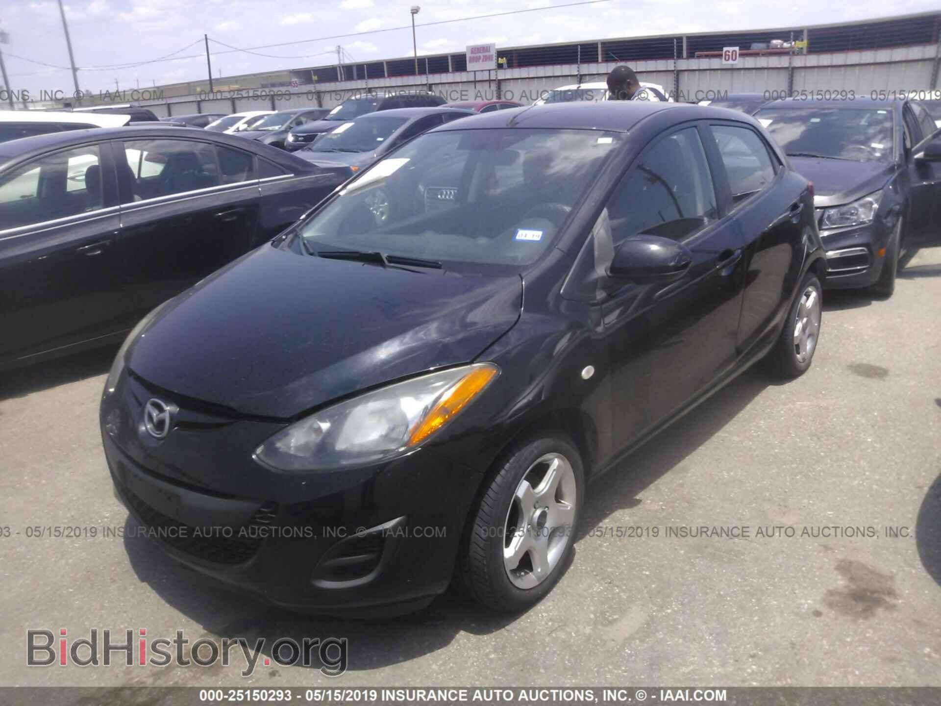 2012 MAZDA MAZDA2 - VIN: JM1DE1KY2C0144343 - Photo 2