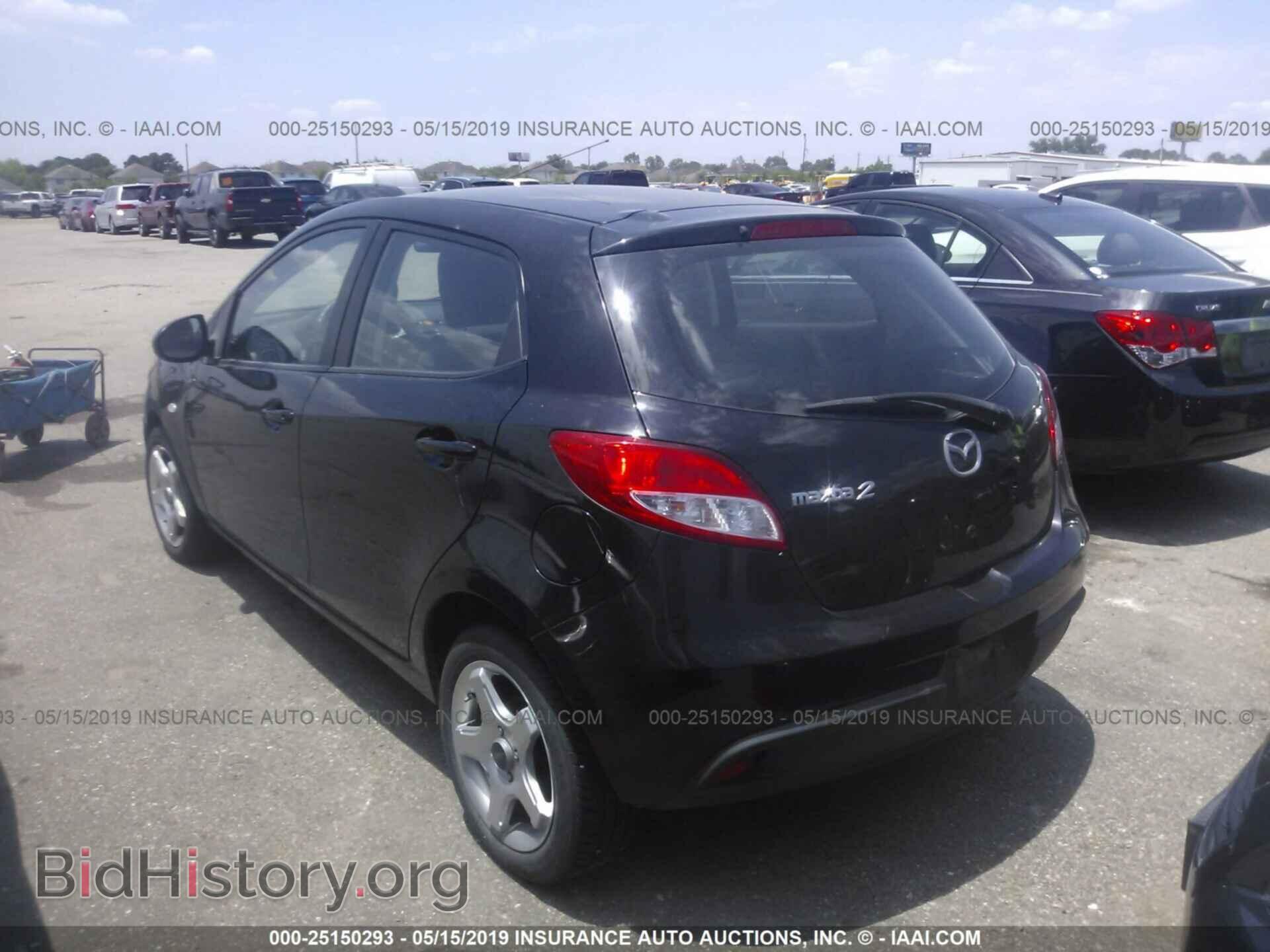 2012 MAZDA MAZDA2 - VIN: JM1DE1KY2C0144343 - Photo 3