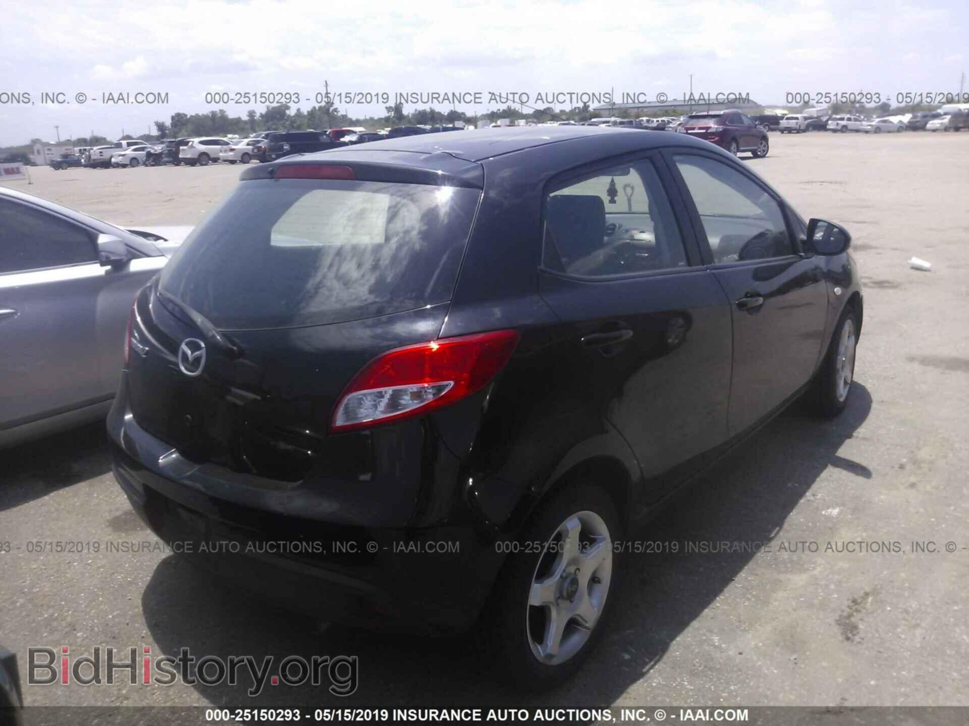 2012 MAZDA MAZDA2 - VIN: JM1DE1KY2C0144343 - Photo 4