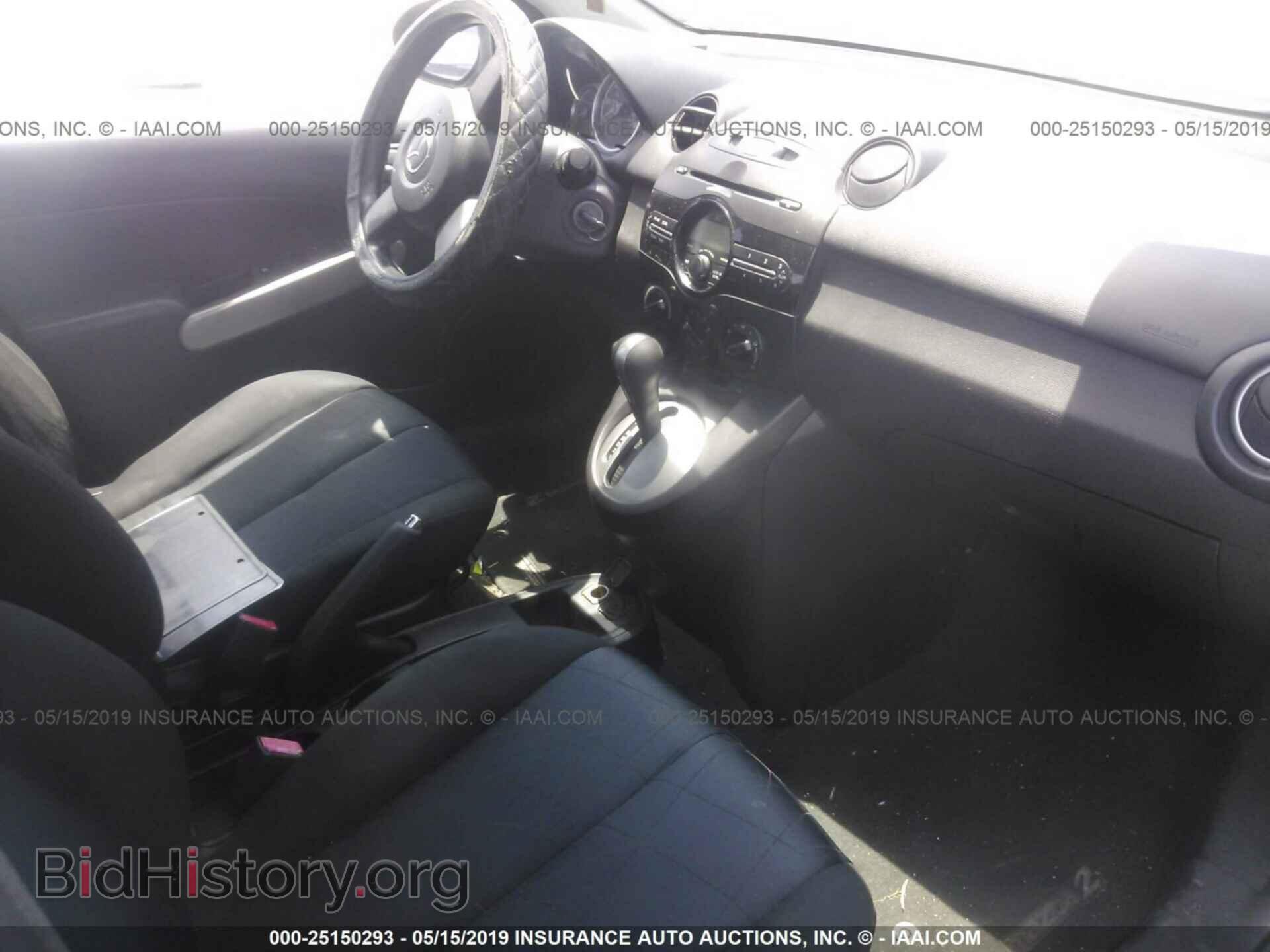 2012 MAZDA MAZDA2 - VIN: JM1DE1KY2C0144343 - Photo 5