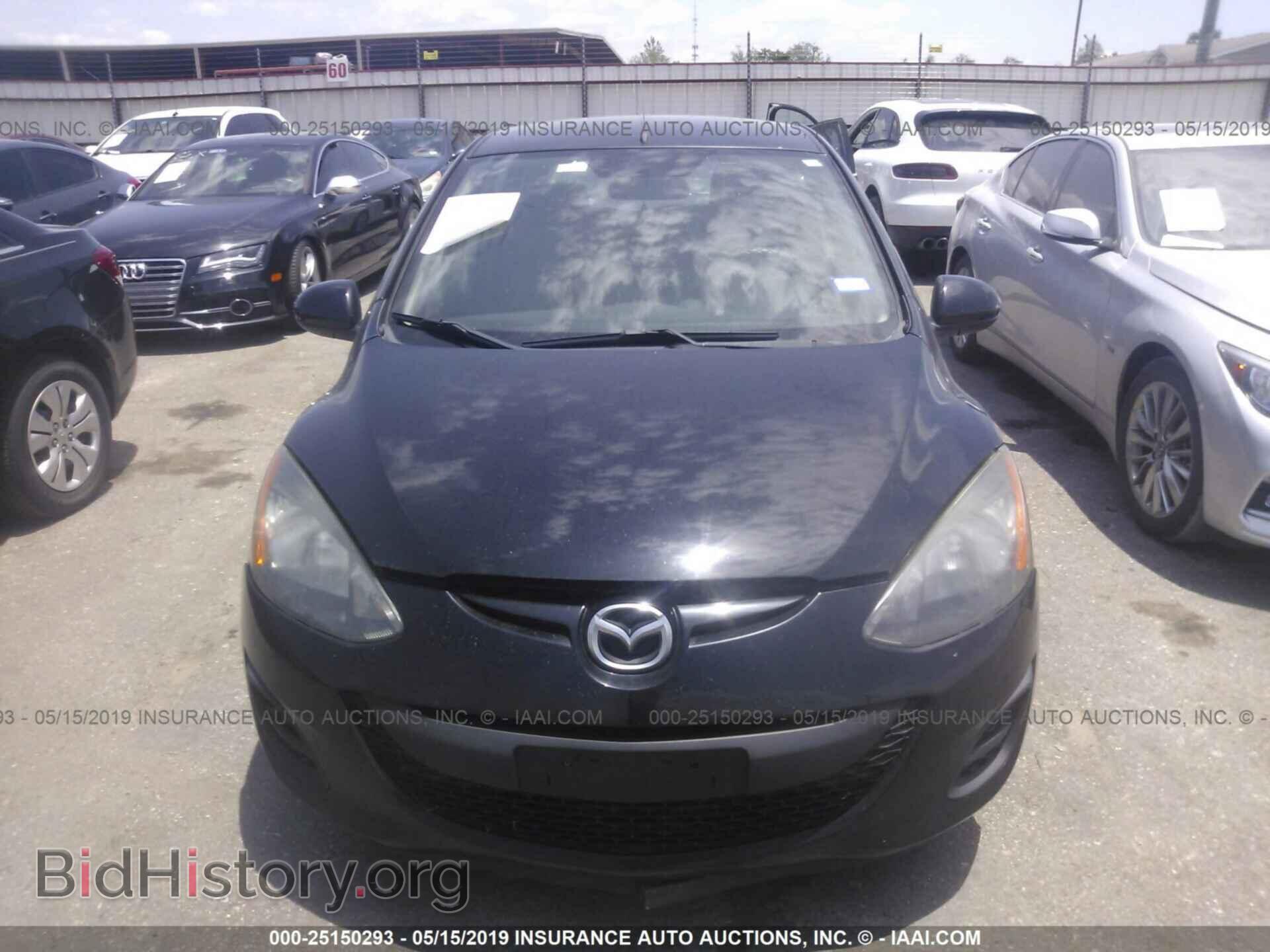 2012 MAZDA MAZDA2 - VIN: JM1DE1KY2C0144343 - Photo 6
