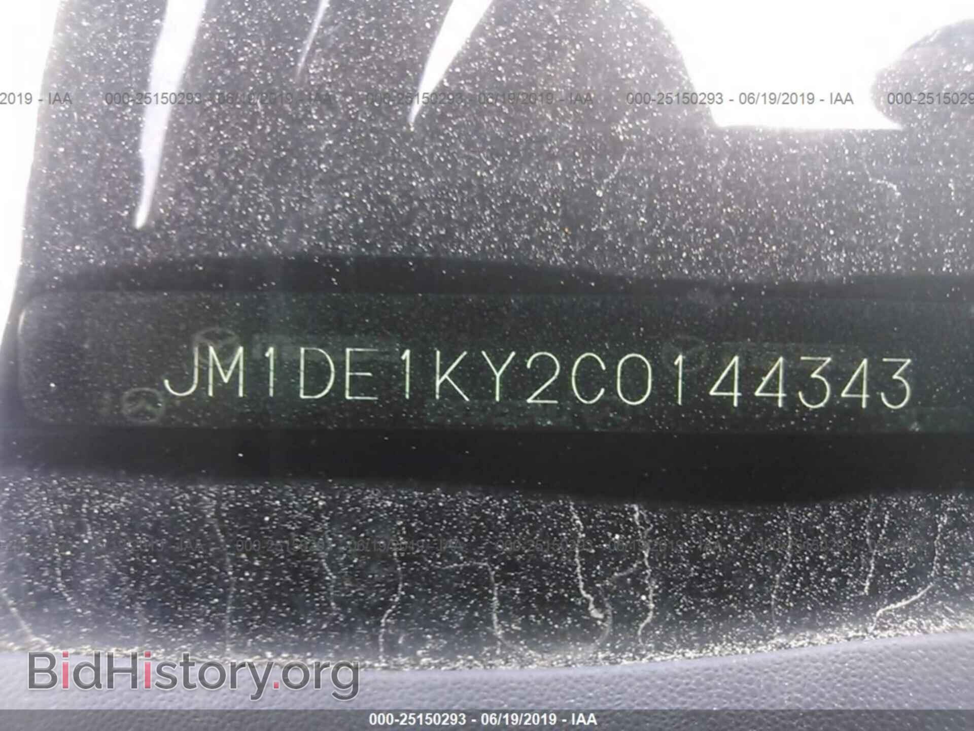 2012 MAZDA MAZDA2 - VIN: JM1DE1KY2C0144343 - Photo 9
