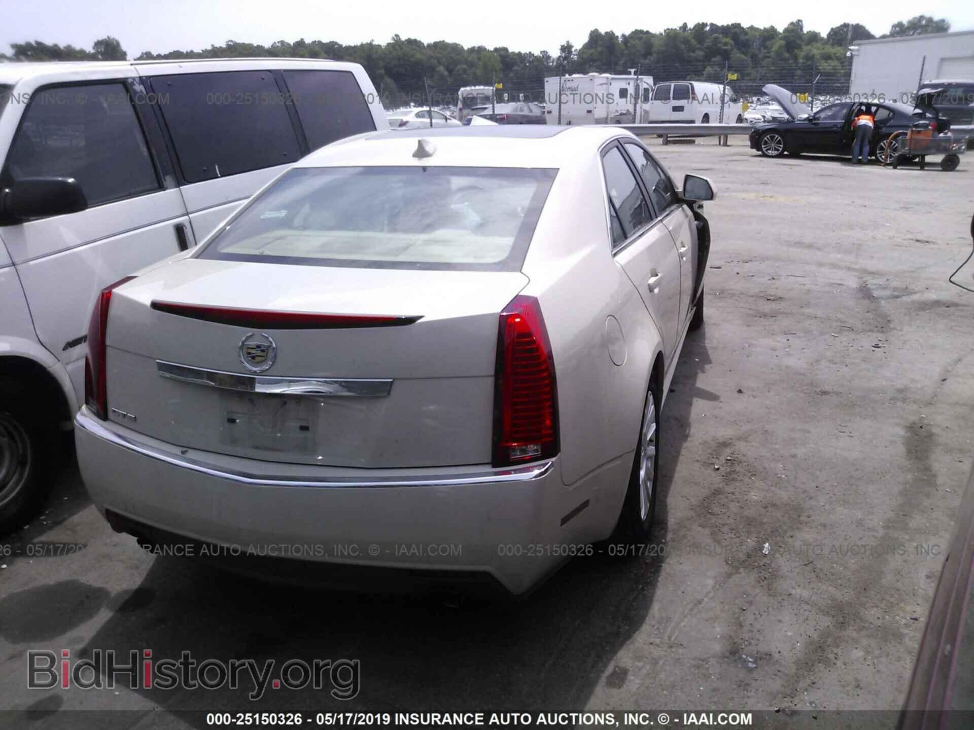 2010 CADILLAC CTS - VIN: 1G6DF5EG0A0134269 - Фото 4