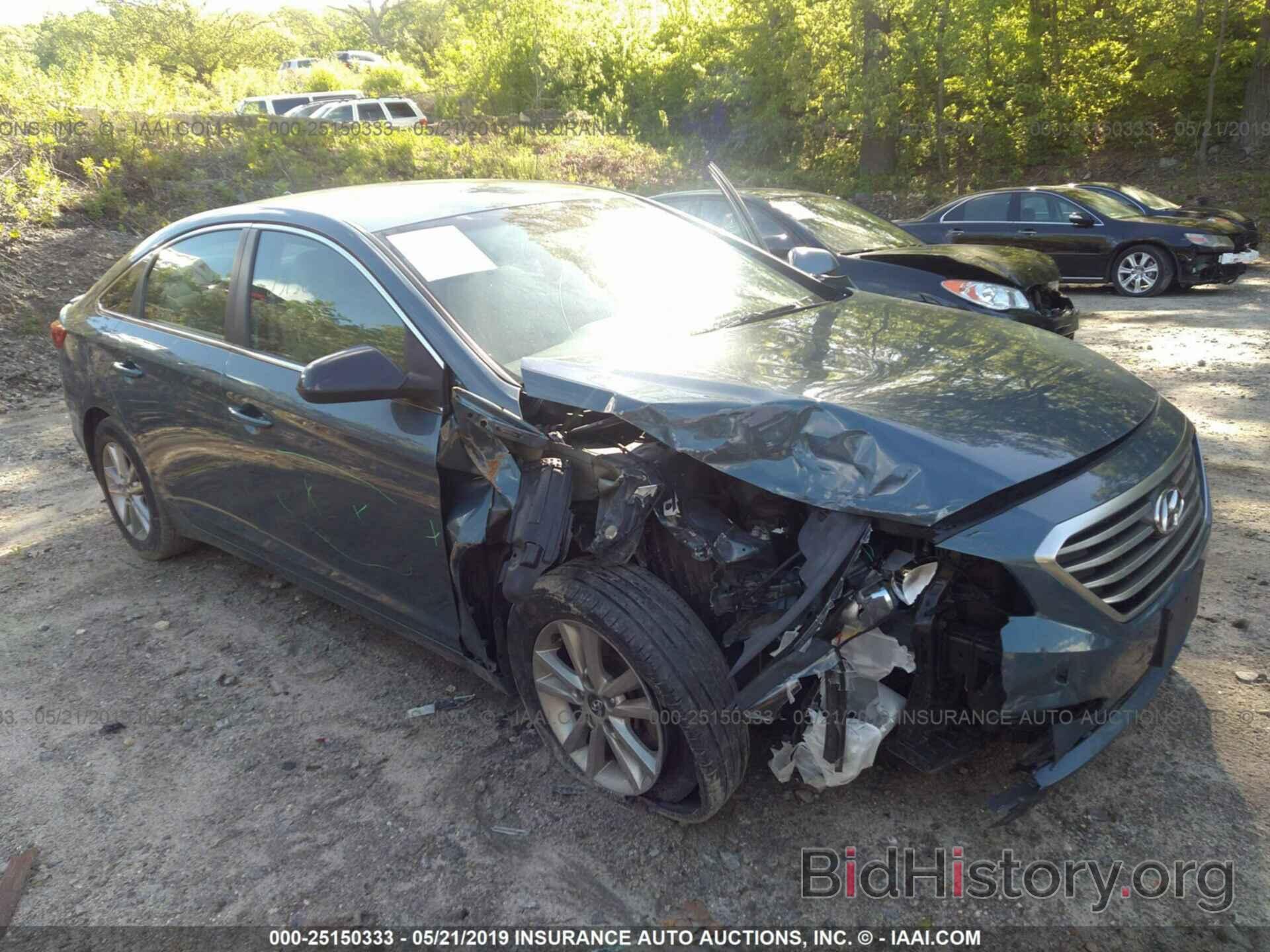 Photo 5NPE24AF9FH257194 - HYUNDAI SONATA 2015