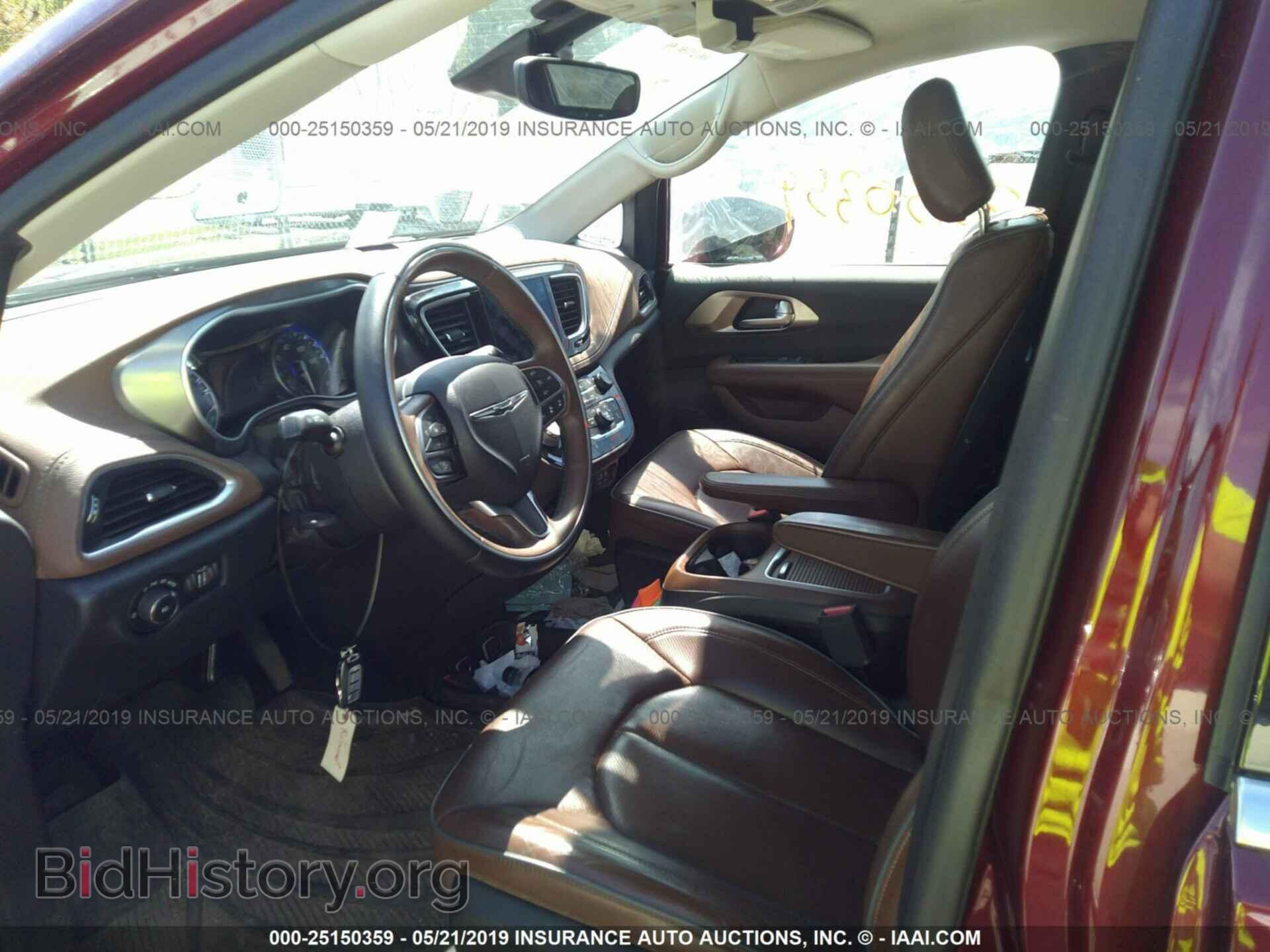 2017 CHRYSLER PACIFICA - VIN: 2C4RC1GG1HR532317 - Photo 5