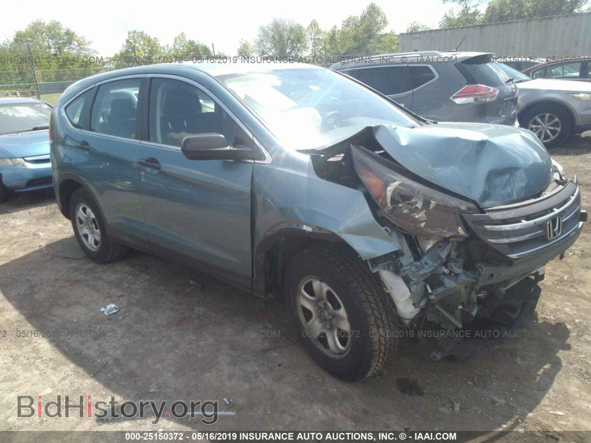 Фотография 2HKRM3H37EH536725 - HONDA CR-V 2014