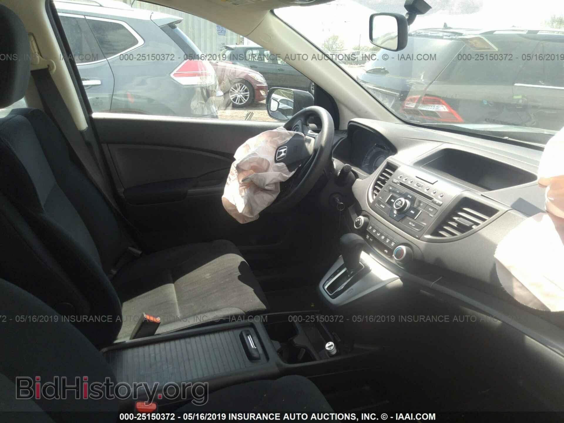 2014 HONDA CR-V - VIN: 2HKRM3H37EH536725 - Фото 5