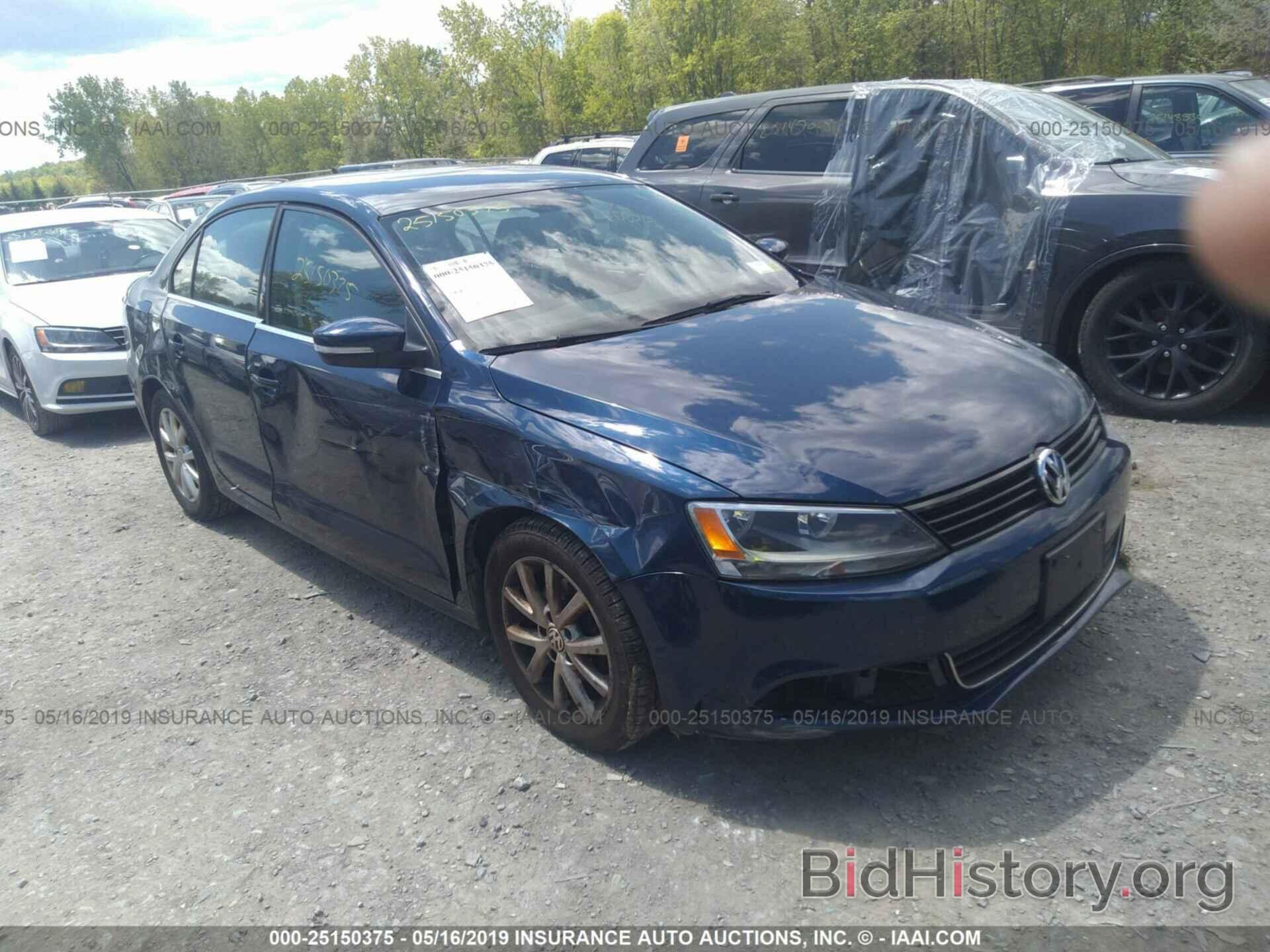 Photo 3VWB17AJ3EM355865 - VOLKSWAGEN JETTA 2014