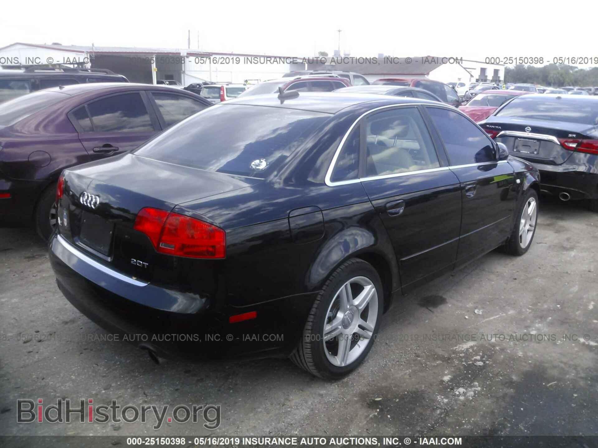 2006 AUDI A4 - VIN: WAUAF78E46A241202 - Photo 4