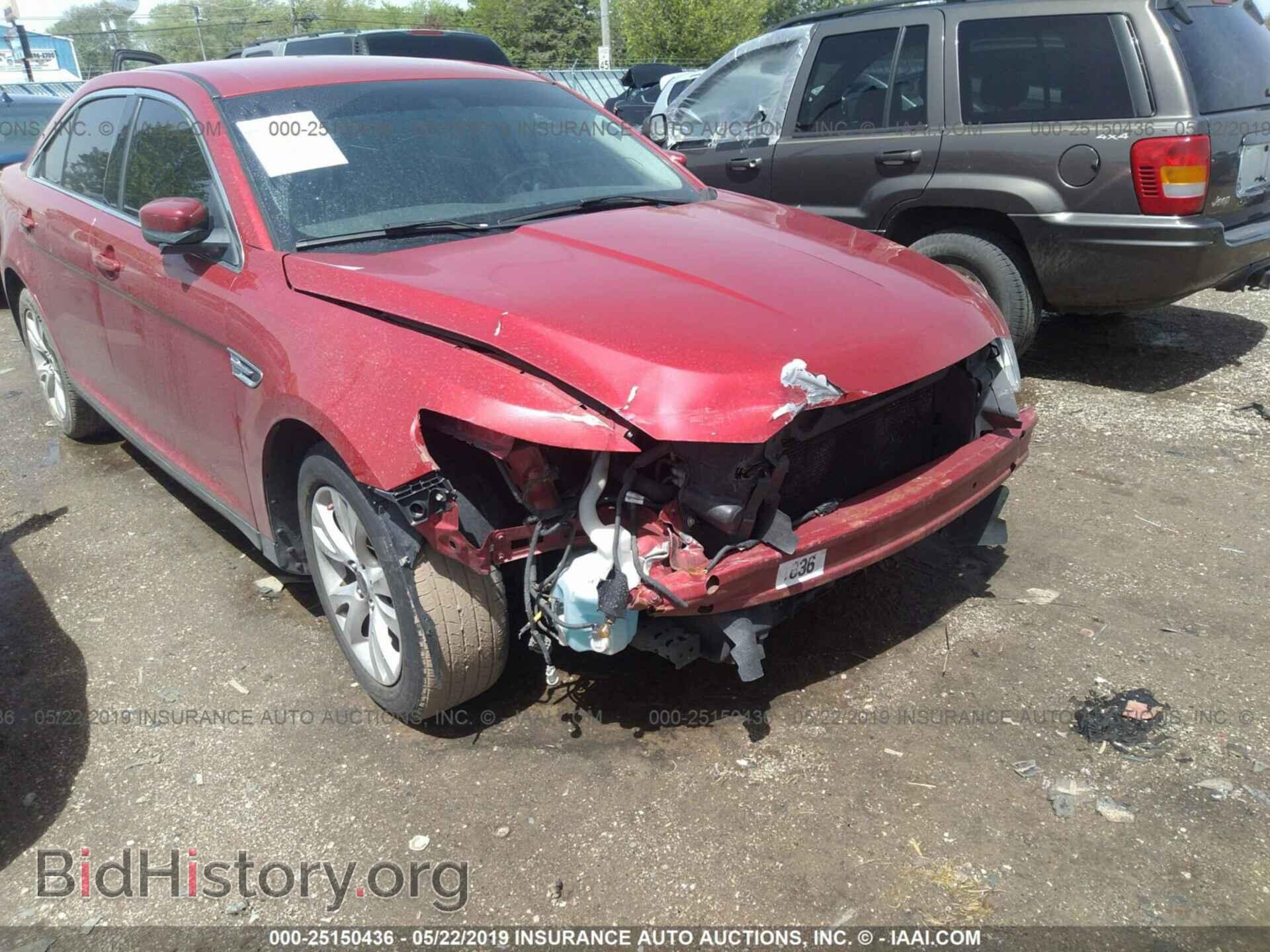 2011 FORD TAURUS - VIN: 1FAHP2EW6BG135359 - Фото 6