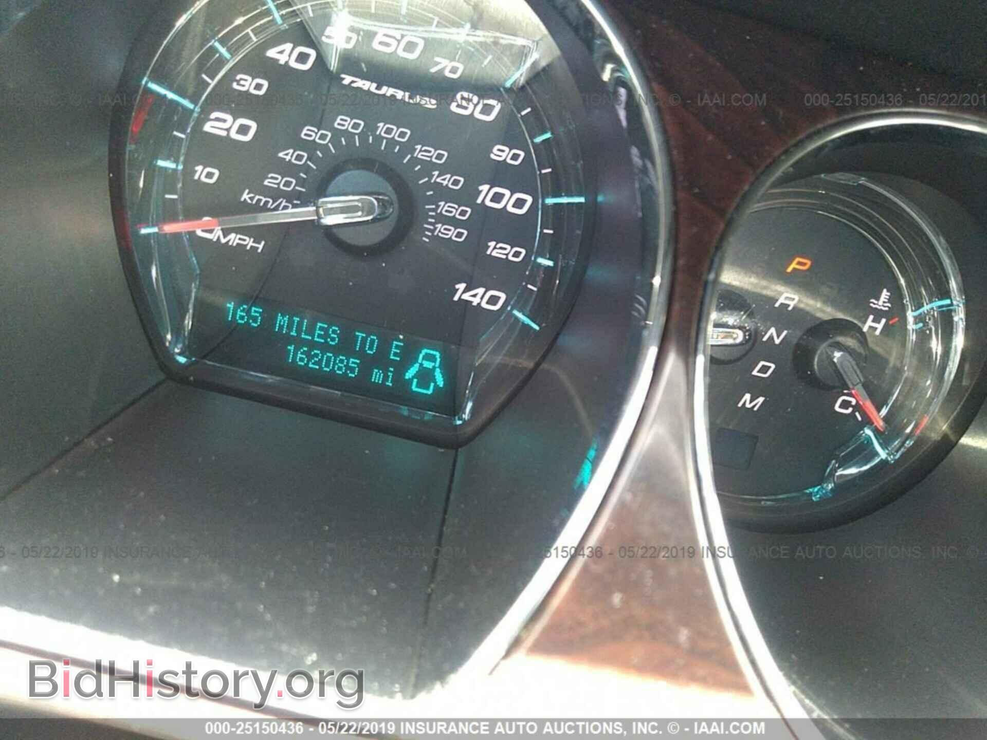 2011 FORD TAURUS - VIN: 1FAHP2EW6BG135359 - Фото 7