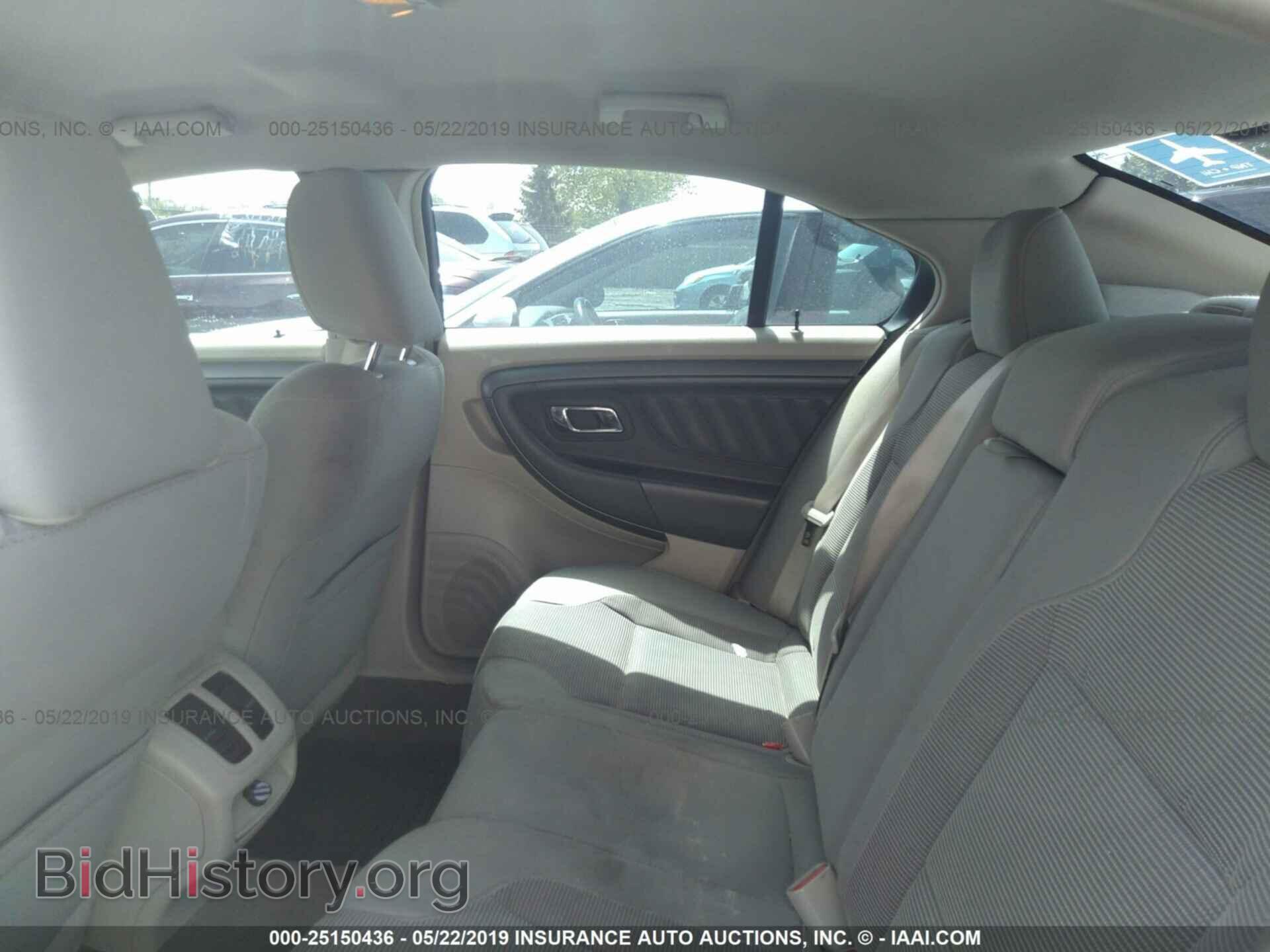 2011 FORD TAURUS - VIN: 1FAHP2EW6BG135359 - Фото 8