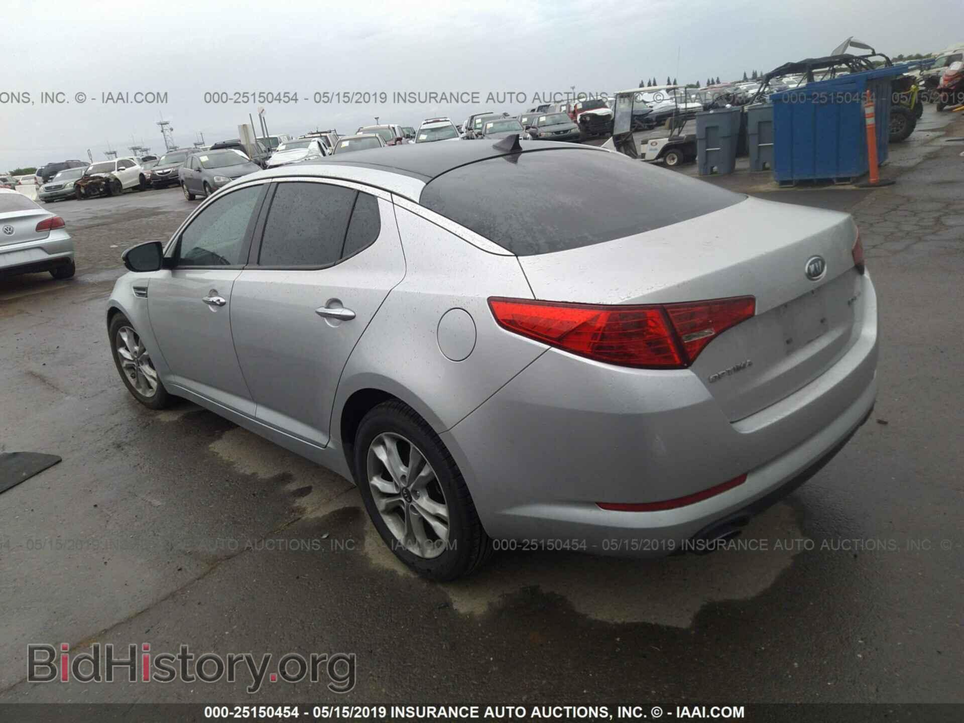 2011 KIA OPTIMA - VIN: KNAGN4A67B5162964 - Фото 3