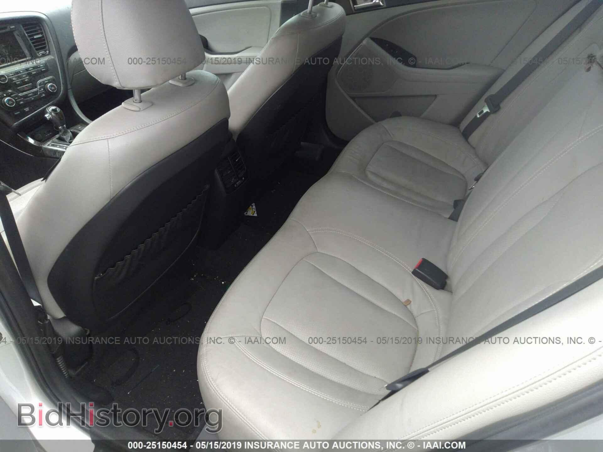 2011 KIA OPTIMA - VIN: KNAGN4A67B5162964 - Фото 8
