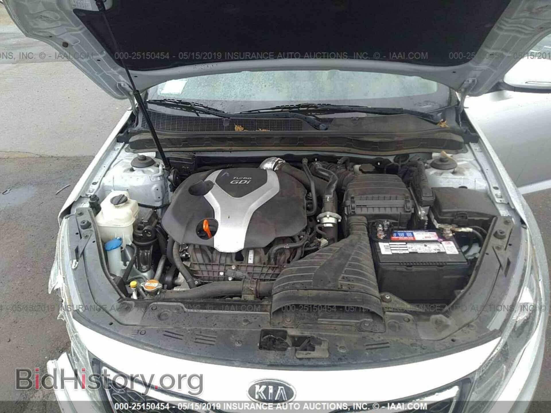 2011 KIA OPTIMA - VIN: KNAGN4A67B5162964 - Фото 10