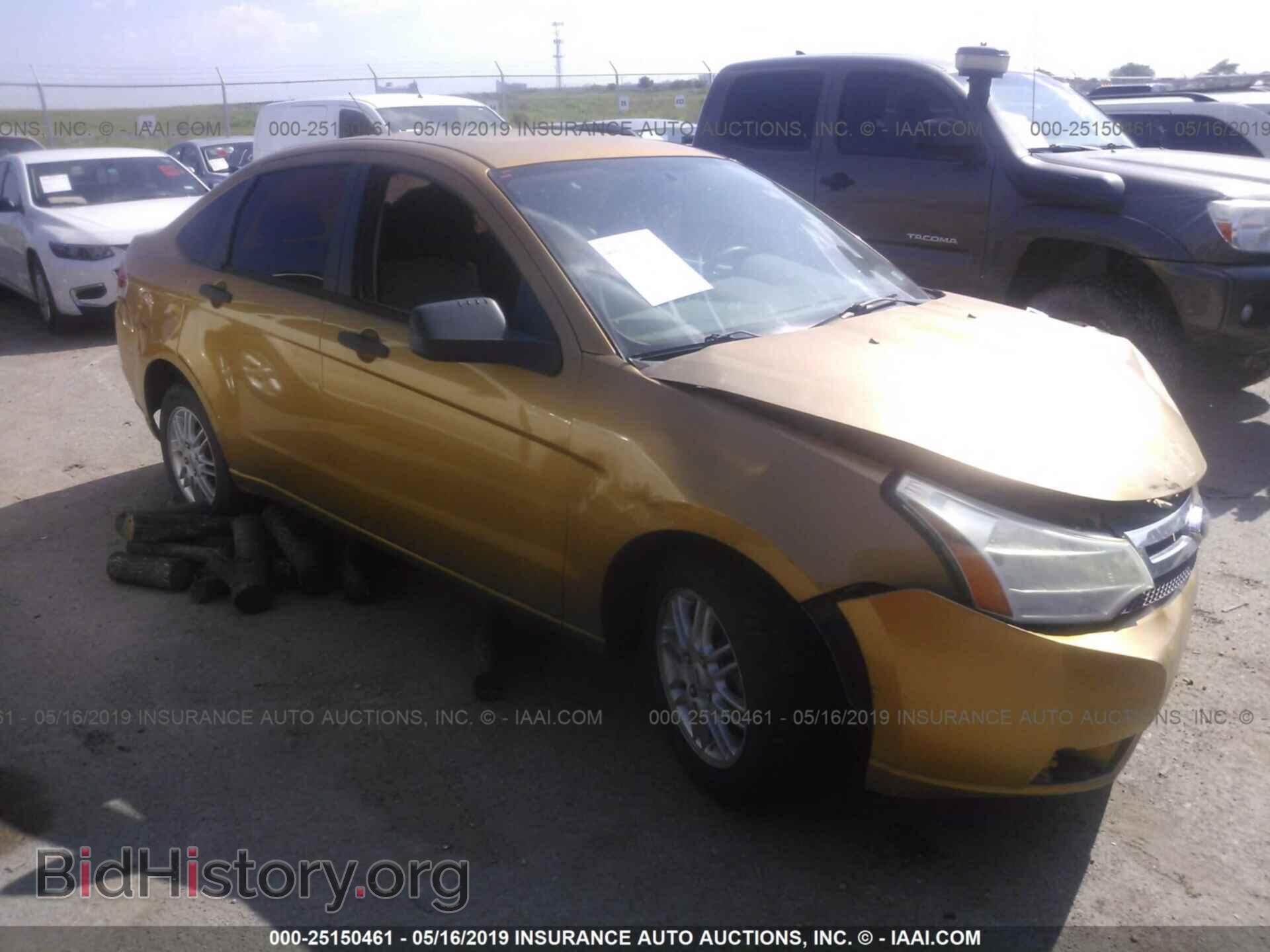 Фотография 1FAHP35N59W205270 - FORD FOCUS 2009