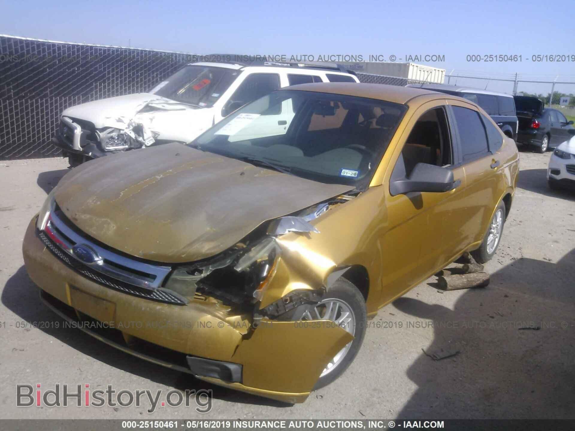 2009 FORD FOCUS - VIN: 1FAHP35N59W205270 - Фото 2