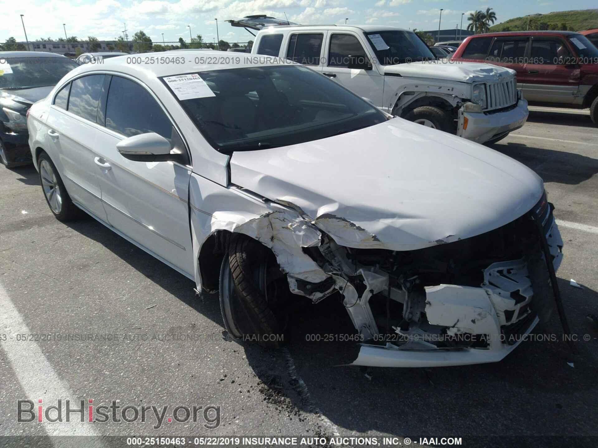Фотография WVWMN7AN9BE713829 - VOLKSWAGEN CC 2011