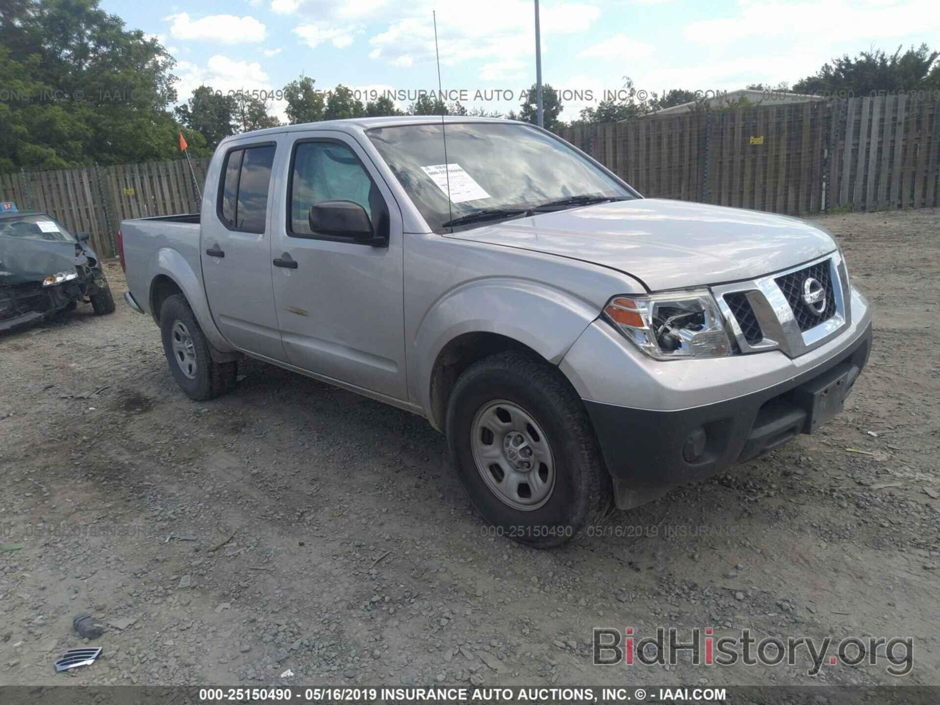 Photo 1N6AD0ER8FN705637 - NISSAN FRONTIER 2015