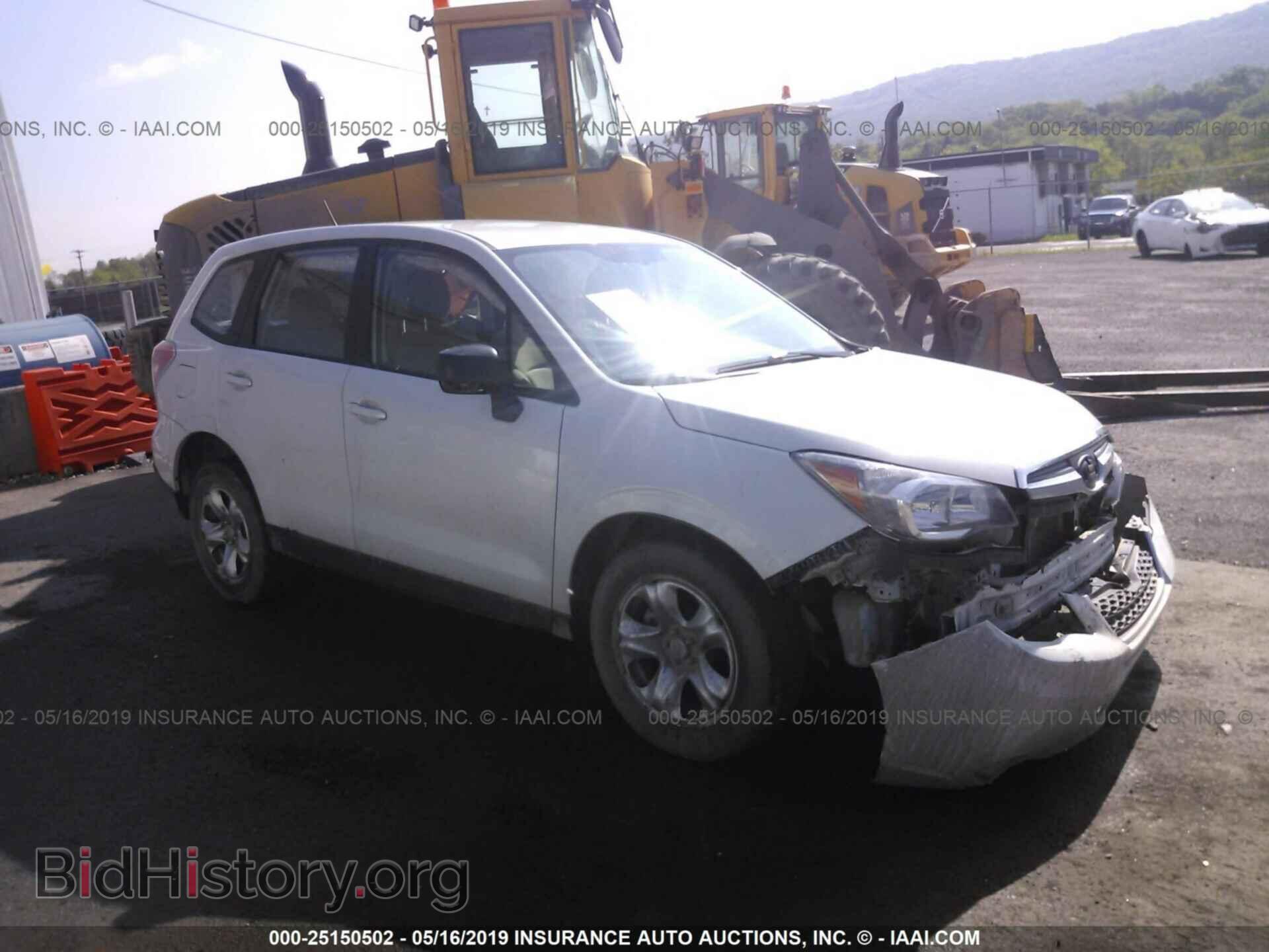 Фотография JF2SJAAC4EH418981 - SUBARU FORESTER 2014