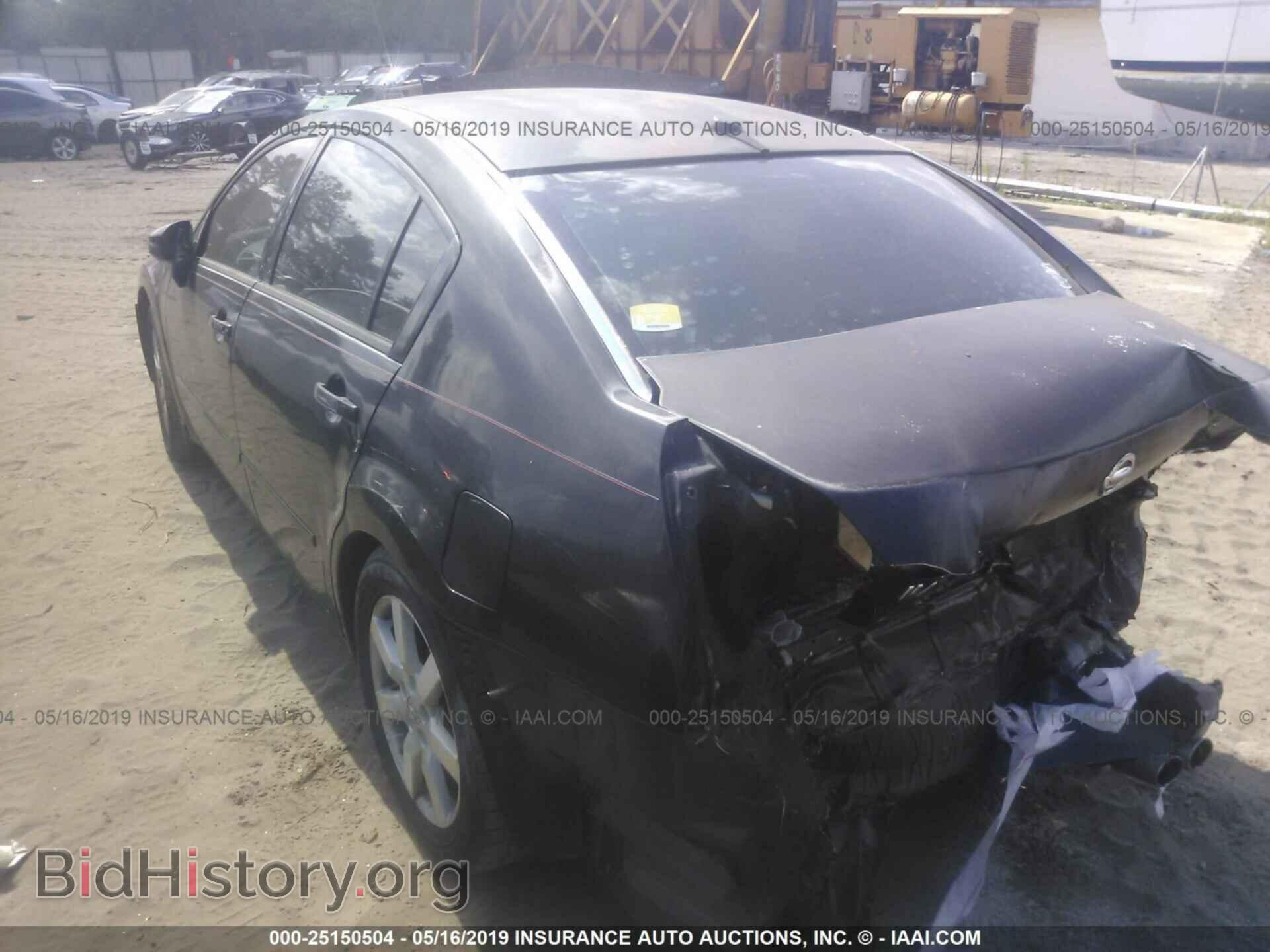 2005 NISSAN MAXIMA - VIN: 1N4BA41E15C834152 - Фото 3