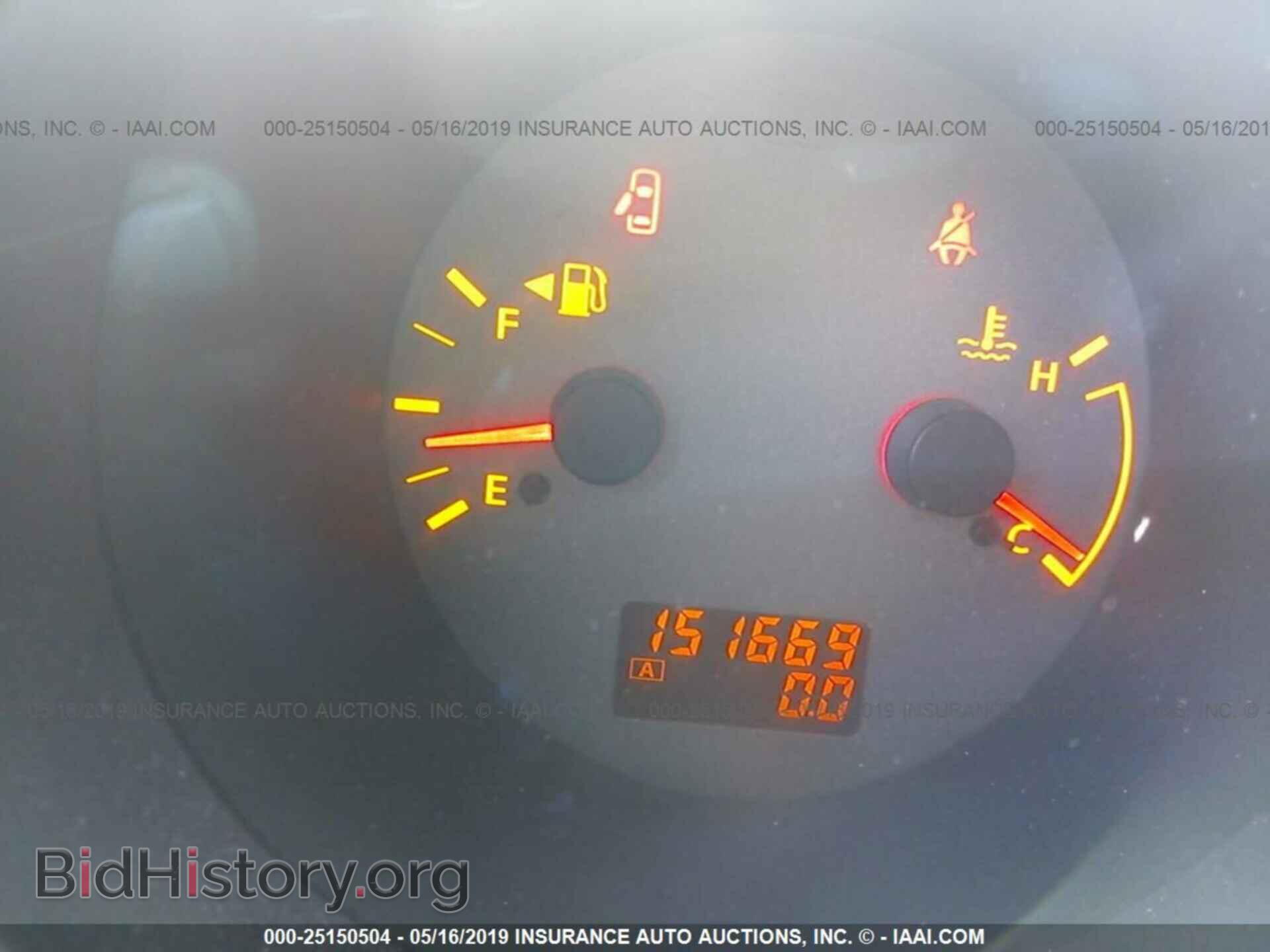 2005 NISSAN MAXIMA - VIN: 1N4BA41E15C834152 - Фото 7