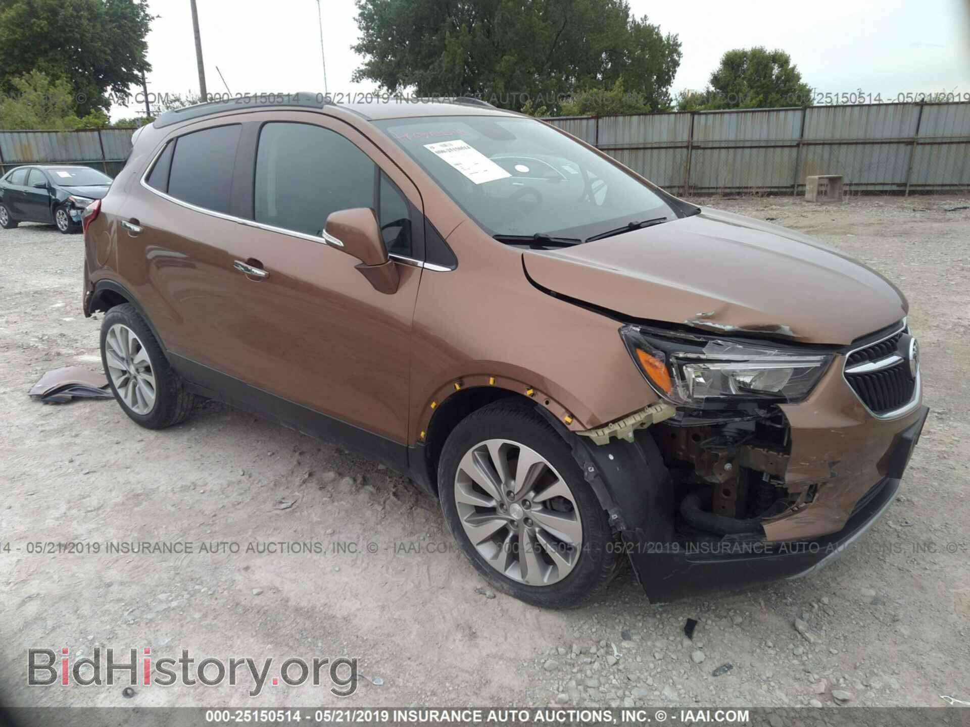 Фотография KL4CJASB6HB029074 - BUICK ENCORE 2017