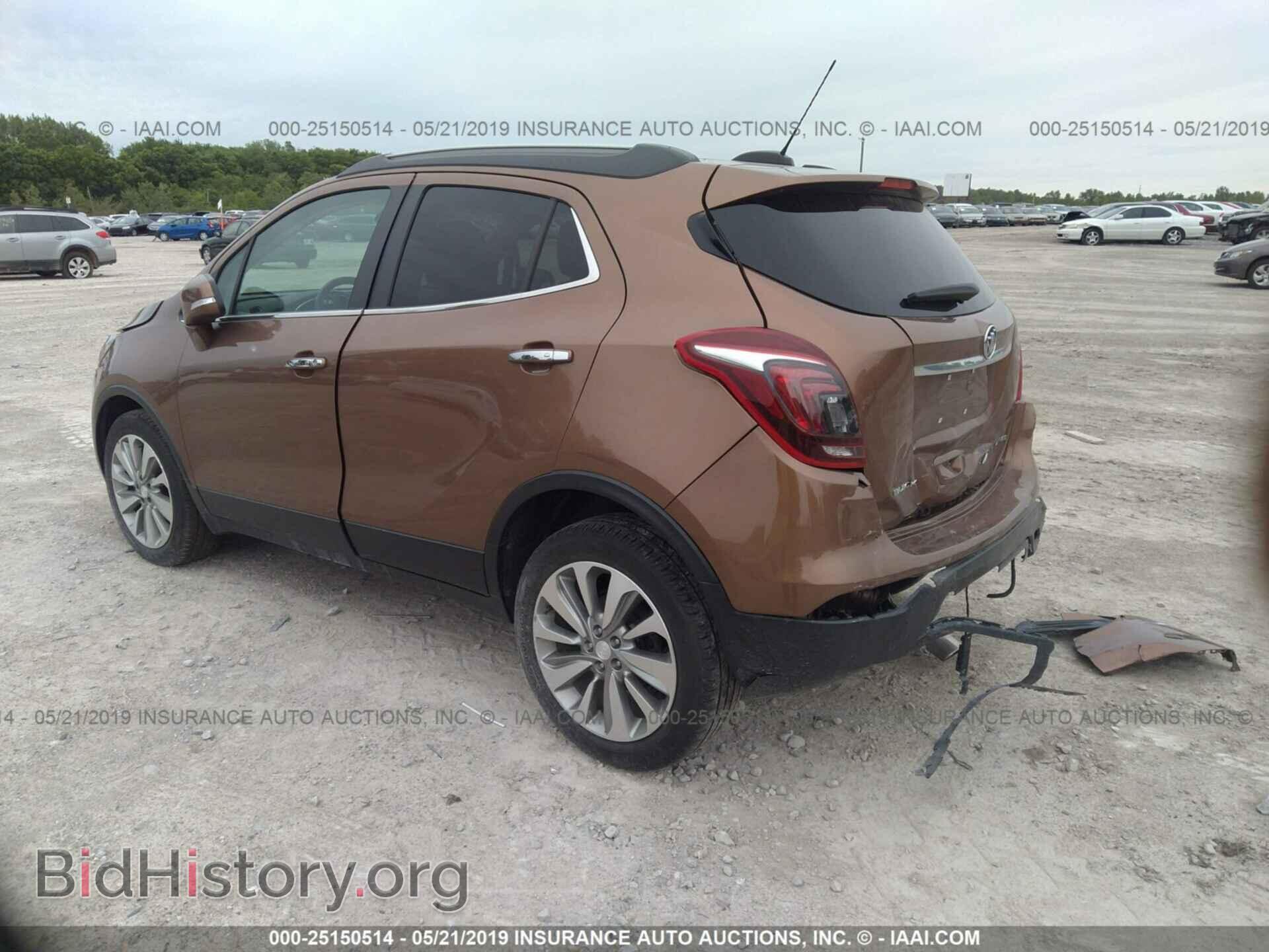 2017 BUICK ENCORE - VIN: KL4CJASB6HB029074 - Фото 3