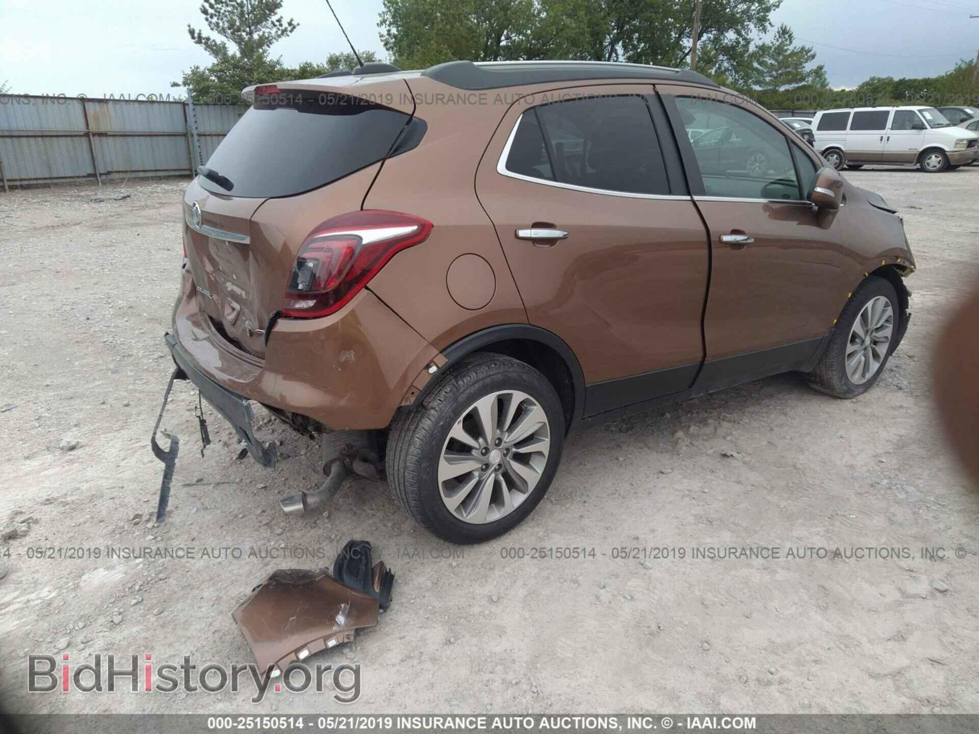 2017 BUICK ENCORE - VIN: KL4CJASB6HB029074 - Фото 4