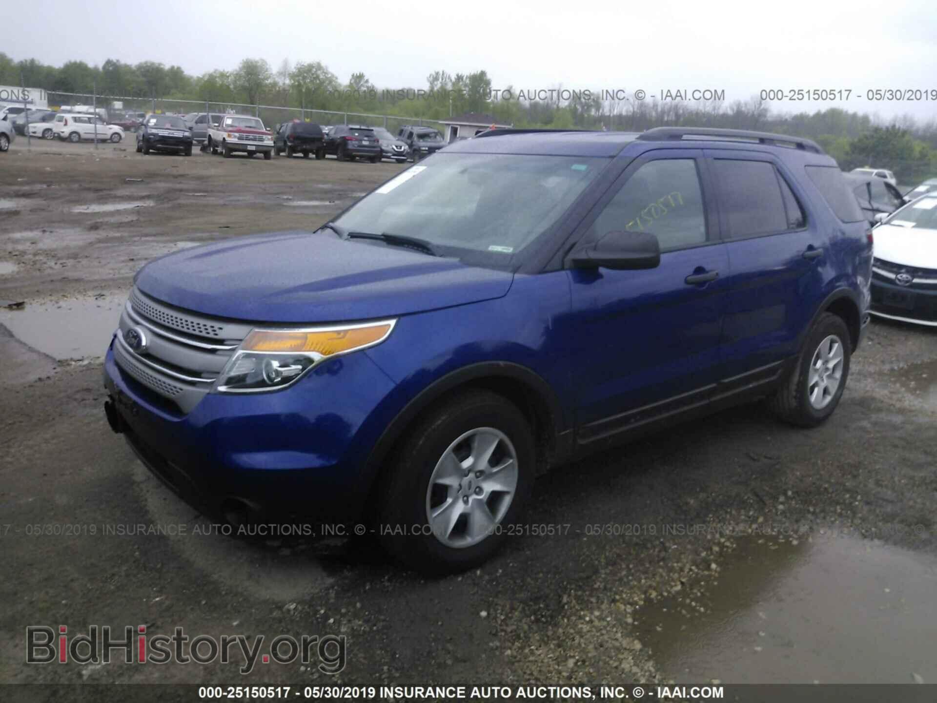 2013 FORD EXPLORER - VIN: 1FM5K7B85DGA20989 - Photo 2