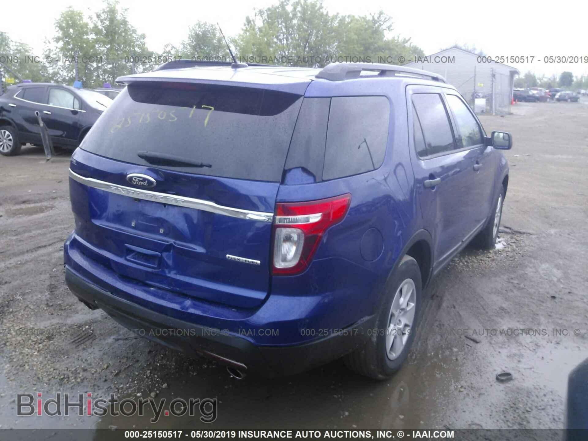 2013 FORD EXPLORER - VIN: 1FM5K7B85DGA20989 - Photo 4