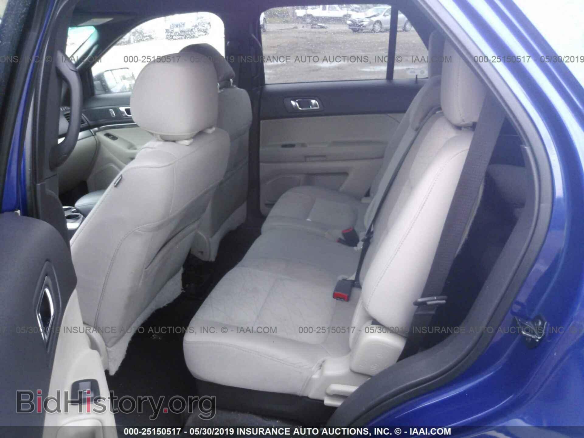 2013 FORD EXPLORER - VIN: 1FM5K7B85DGA20989 - Photo 8