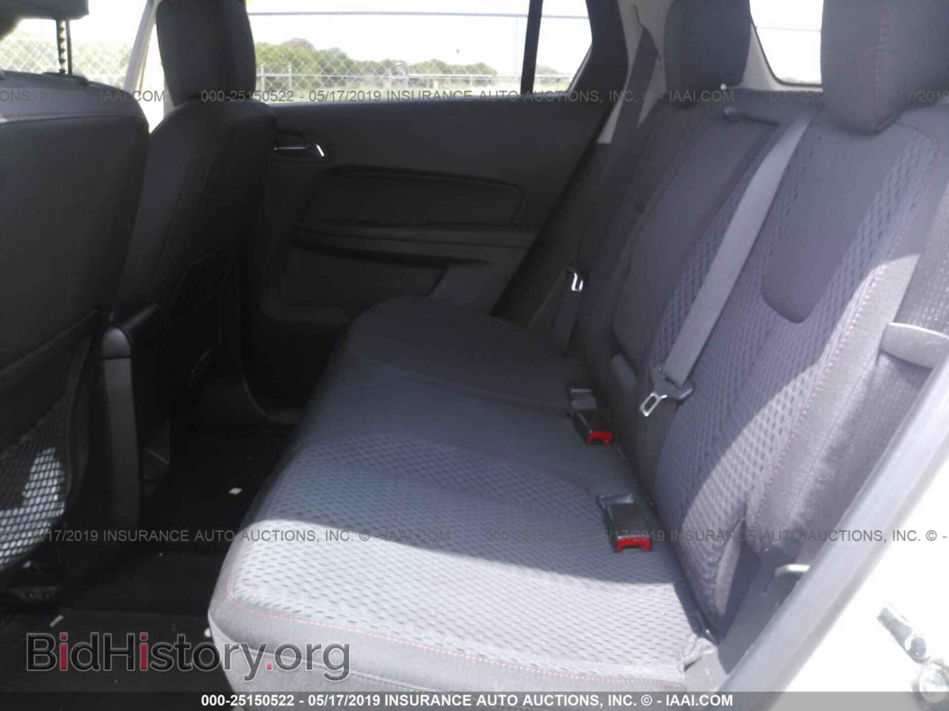 2012 GMC TERRAIN - VIN: 2GKALMEK7C6244385 - Photo 8
