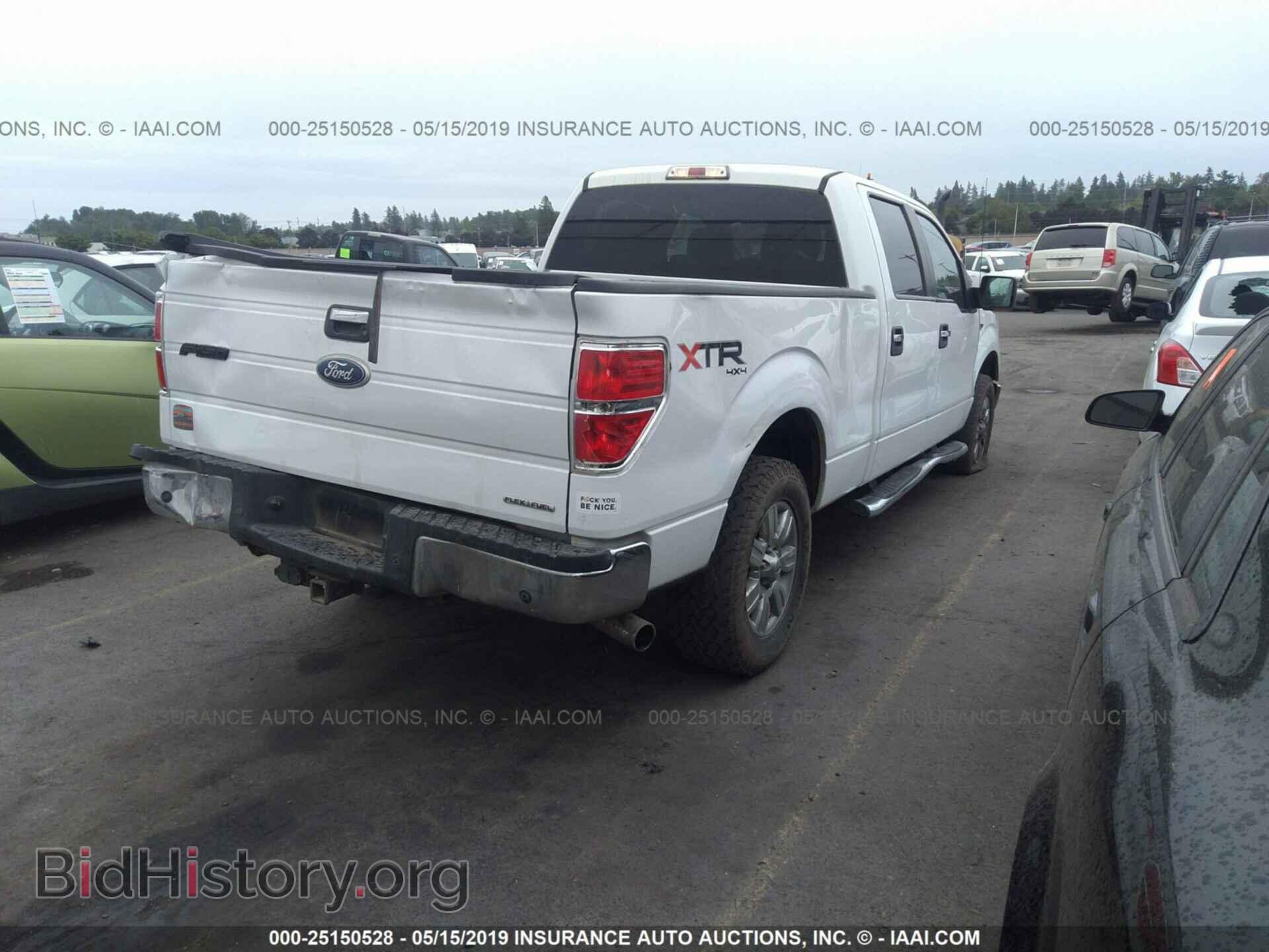 2012 FORD F150 - VIN: 1FTFW1EF8CKD60444 - Фото 4