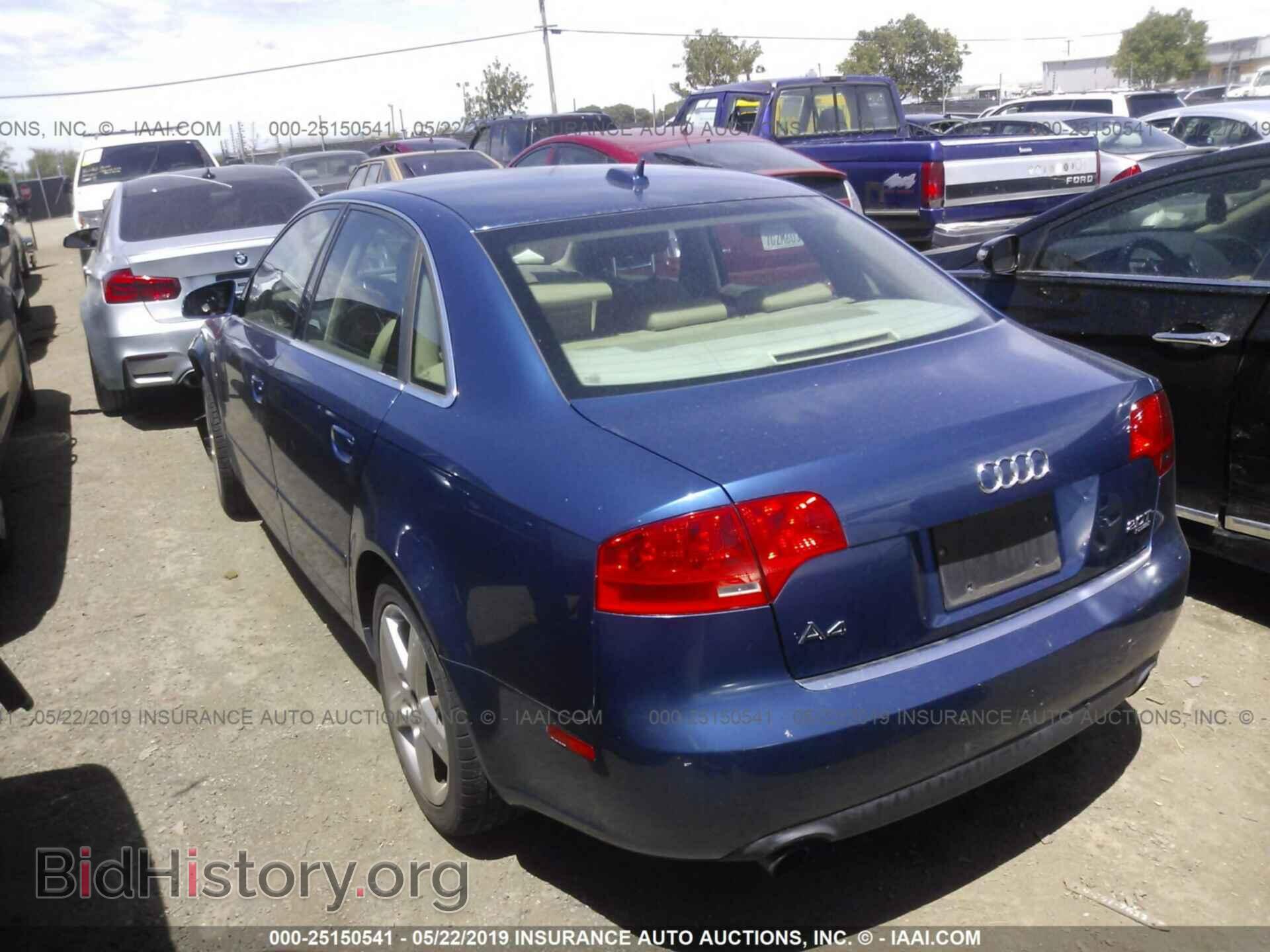 2005 AUDI A4 - VIN: WAUDF68E95A432586 - Фото 3