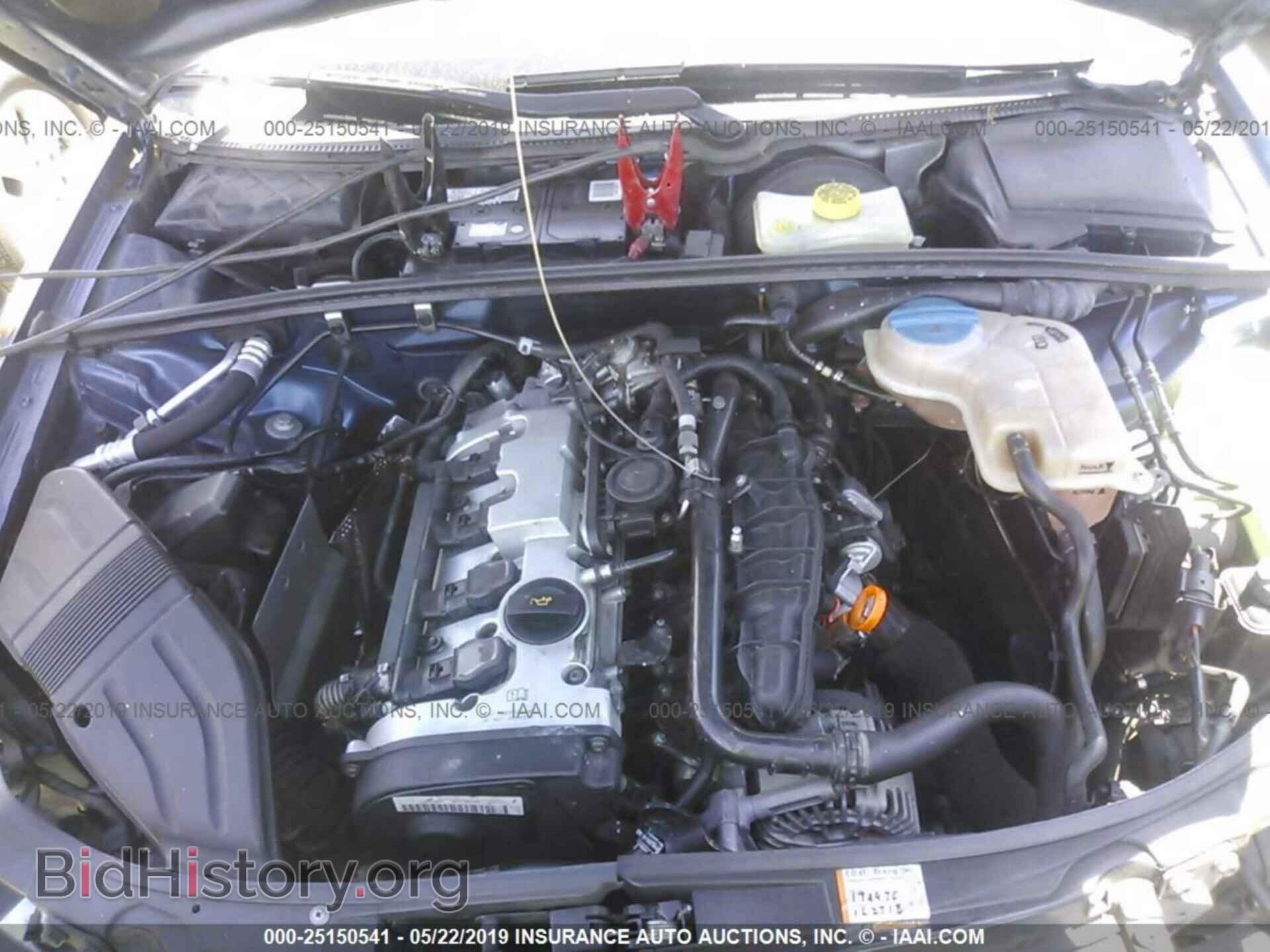 2005 AUDI A4 - VIN: WAUDF68E95A432586 - Фото 10
