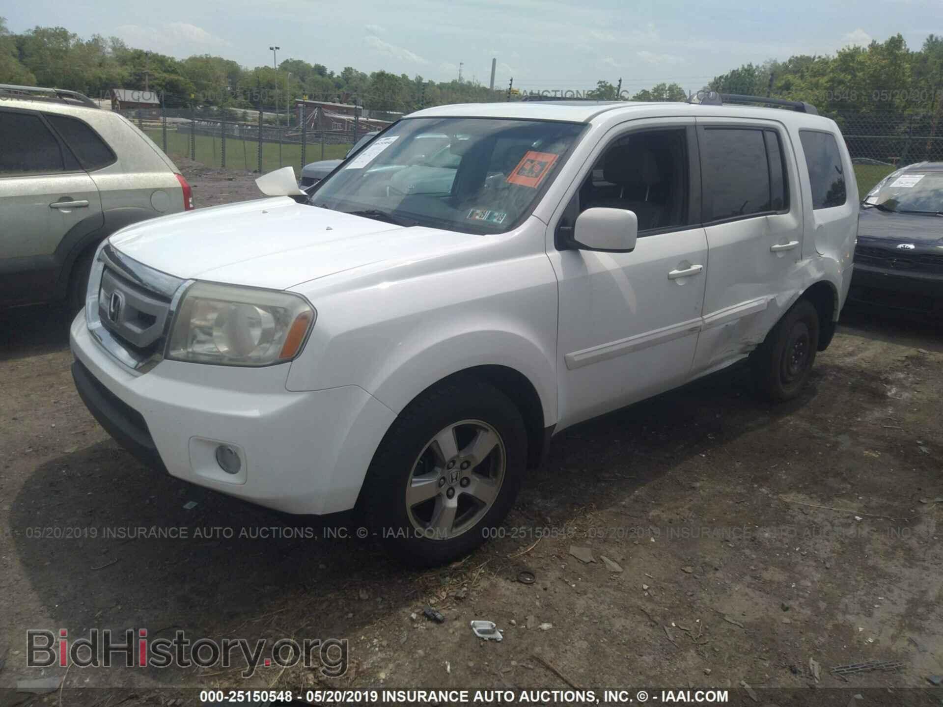 2009 HONDA PILOT - VIN: 5FNYF48639B032148 - Фото 2