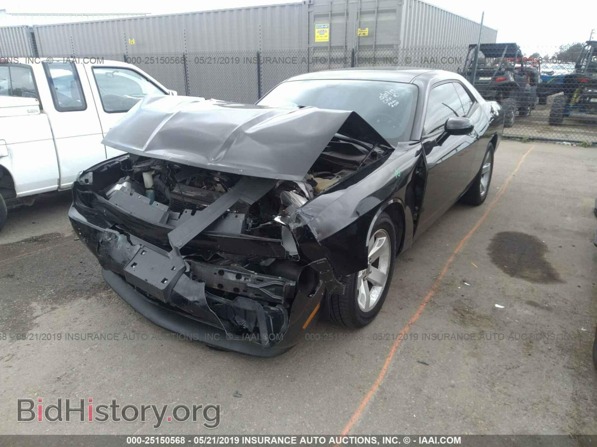 2012 DODGE CHALLENGER - VIN: 2C3CDYAG3CH105003 - Фото 2